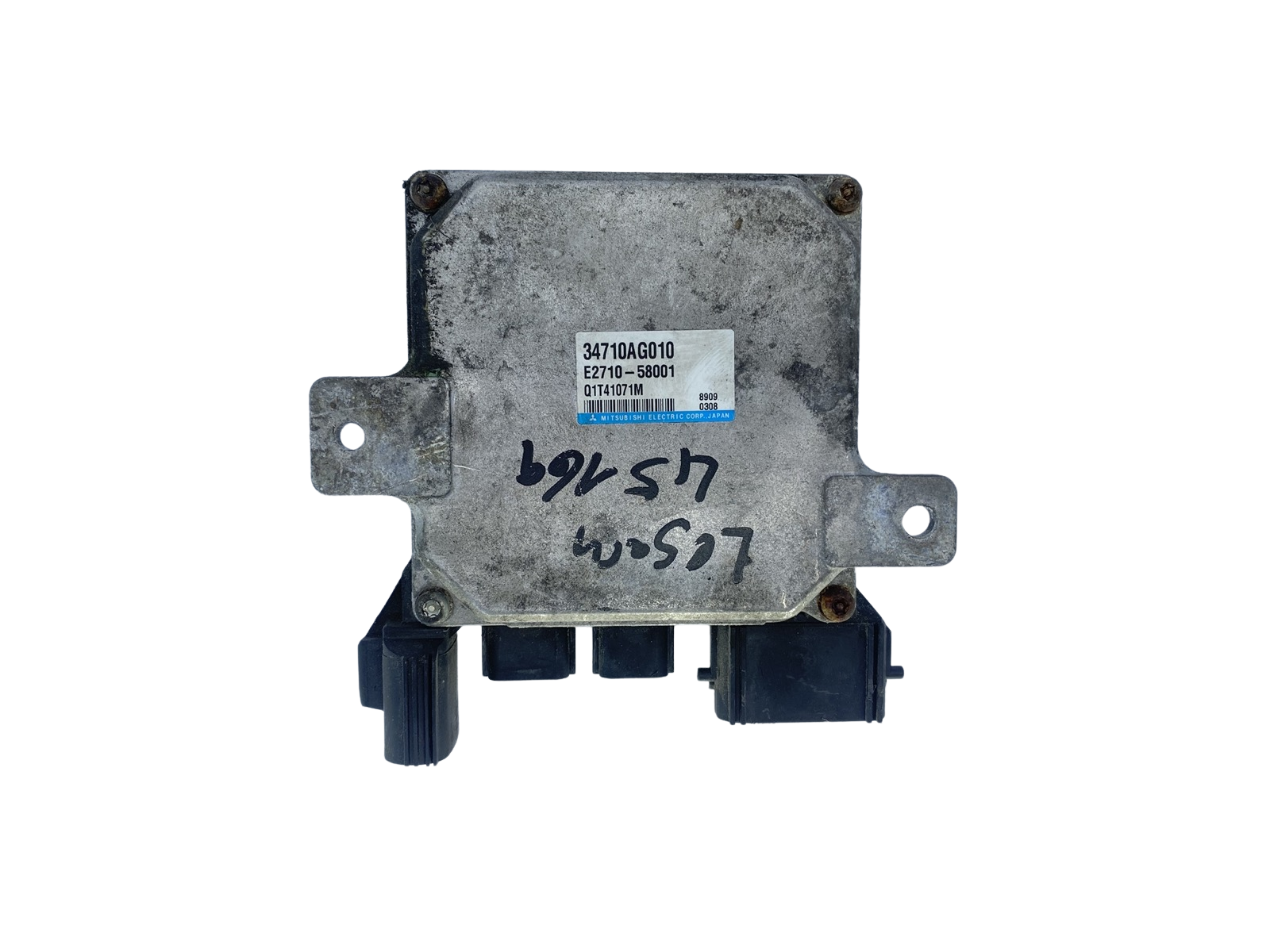Styreenhed Subaru 34710AG010 Q1T41071M Mitsubishi Electric 58602 main product photo