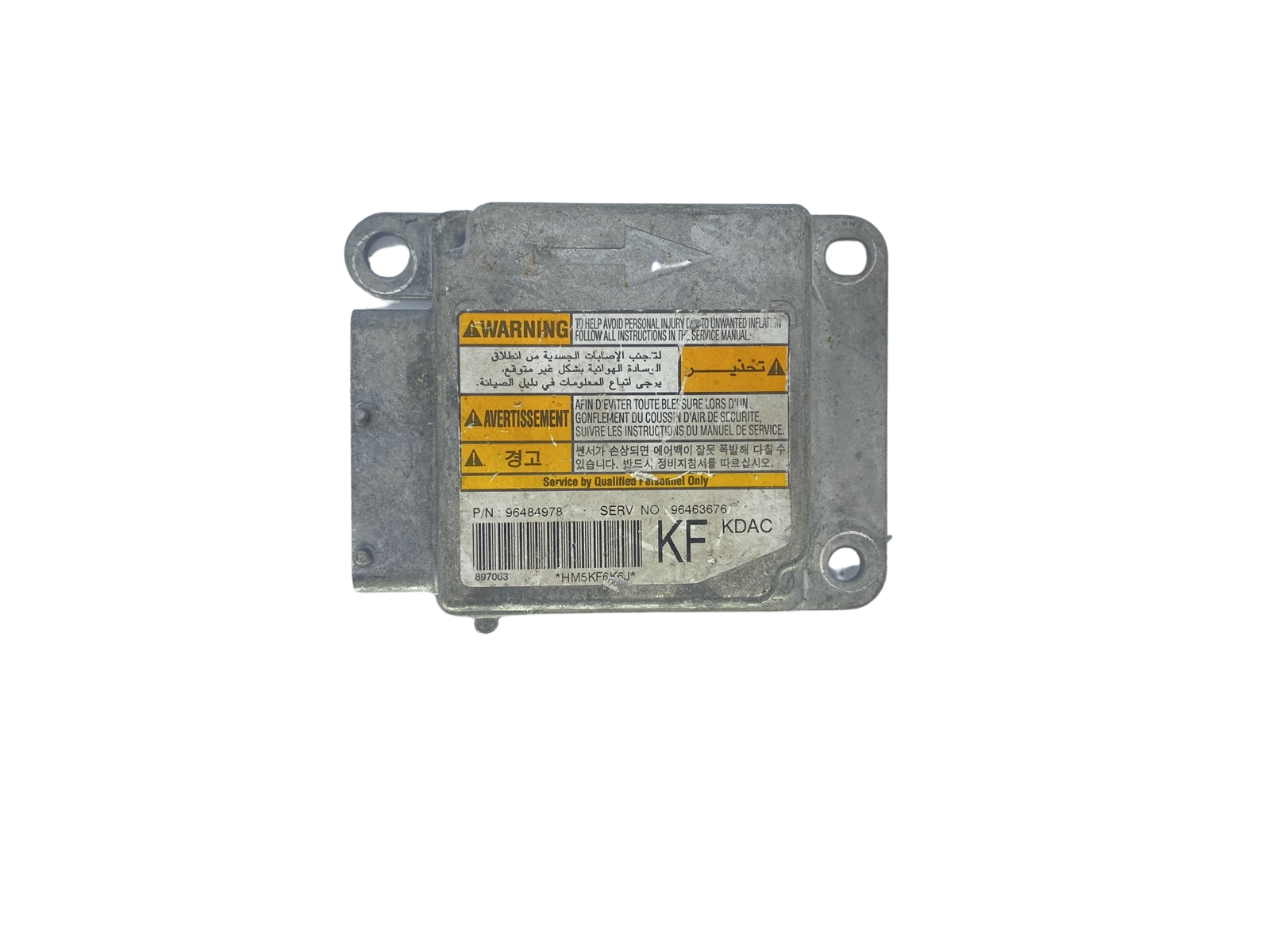 Styreenhed modul 96463676 KF 96484978 Daewoo Chevrolet main product photo