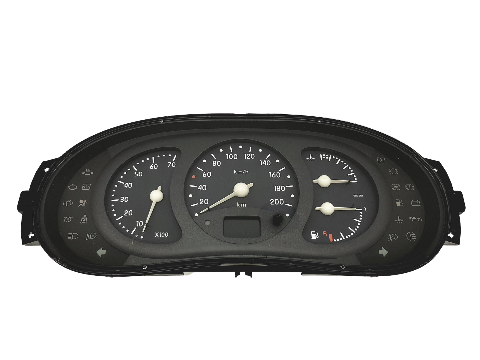 Omdrejningstæller Renault Clio 2 7700410434 G 31056 main product photo