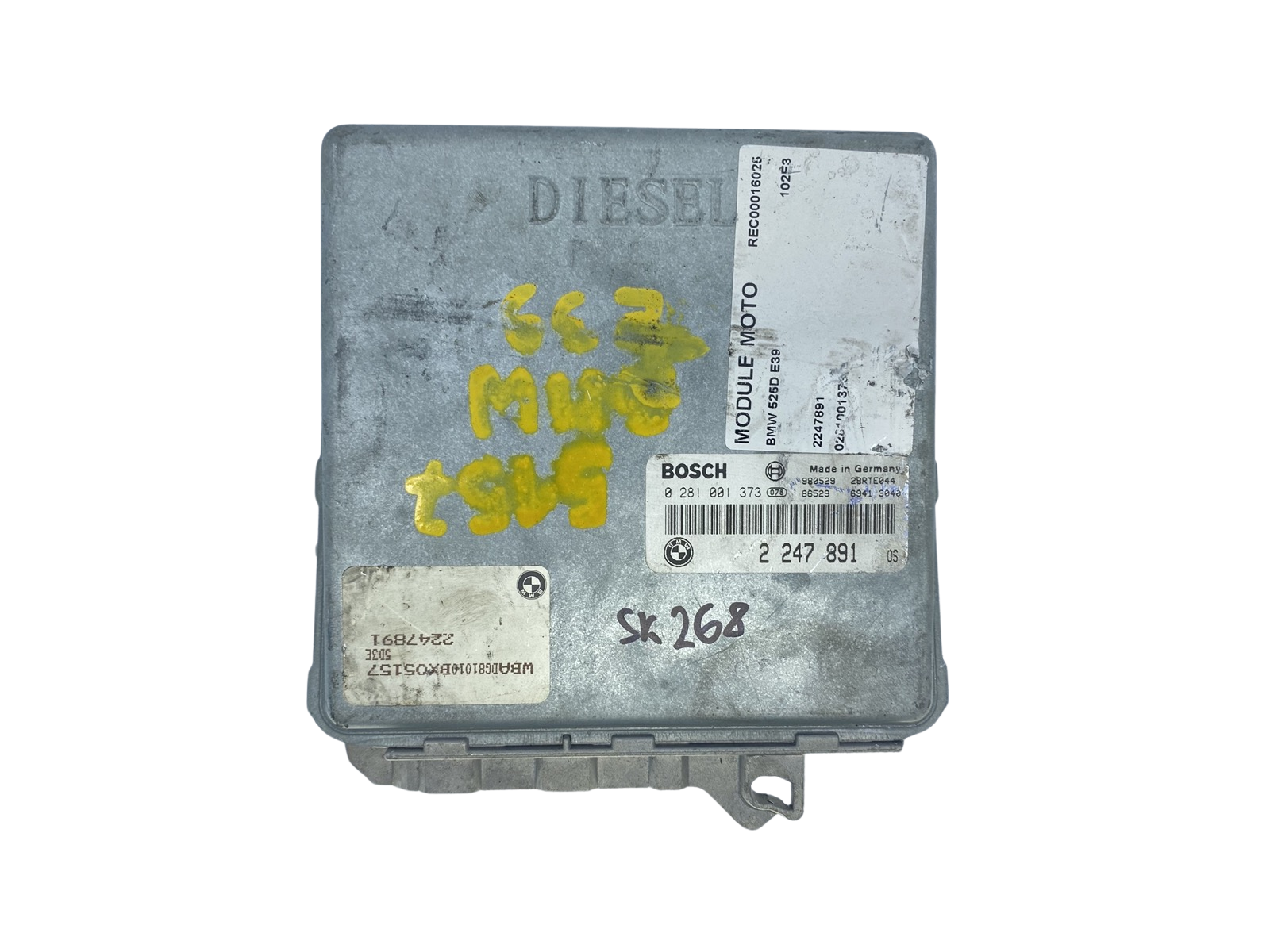 Styreenhed BMW 2247891 0281001373 Bosch 54547 main product photo