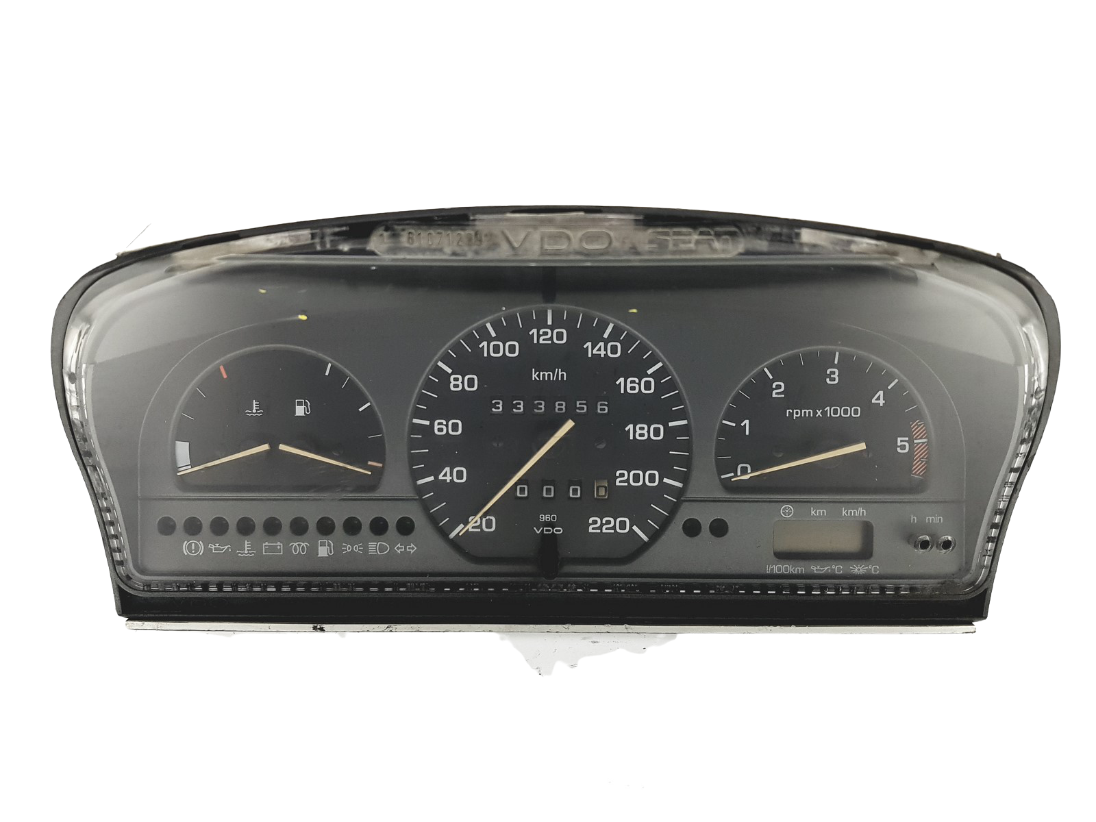 Speedometer Seat Toledo 1L0919033DB3ZY 50157 main product photo