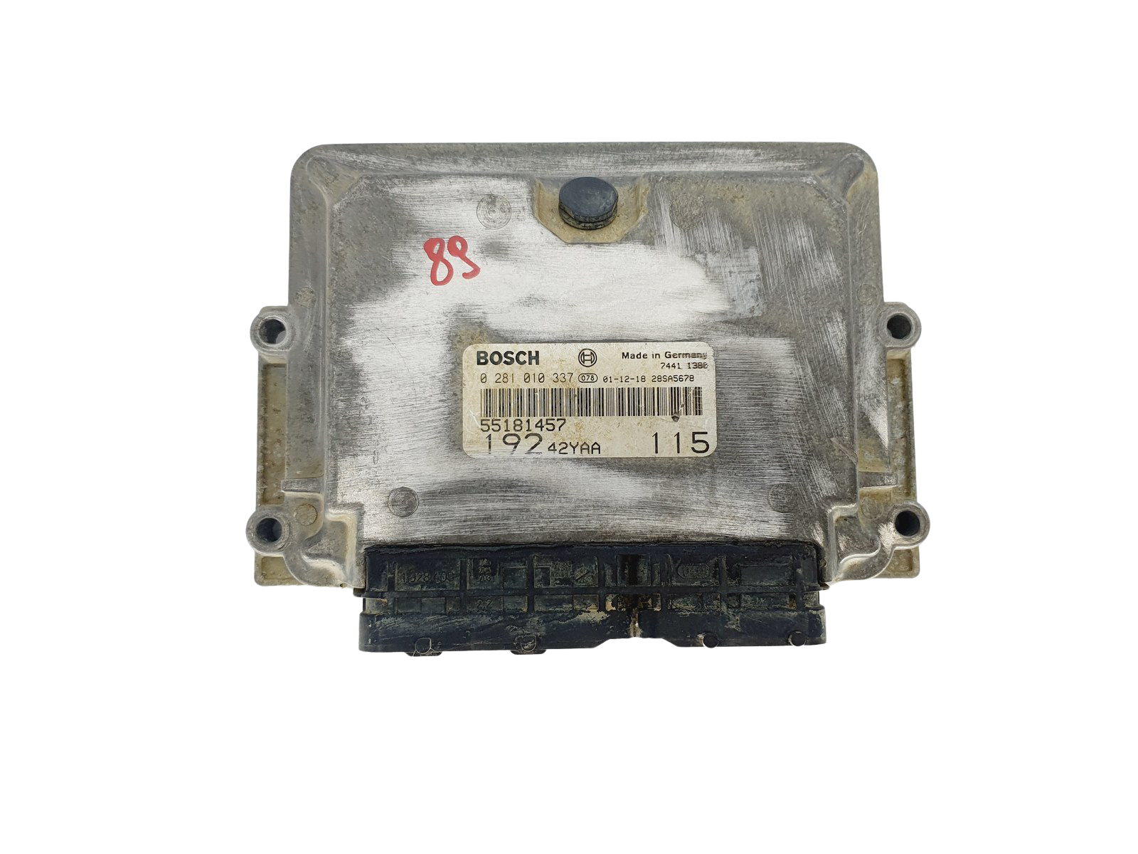 Styreenhed 55181457 0281010337 Fiat Bosch 39089 main product photo