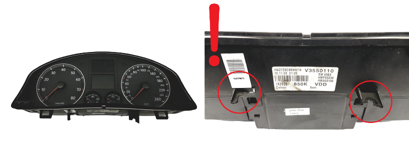 Speedometer VW Golf MK5 1K0920850K 110080246024 53615 main product photo