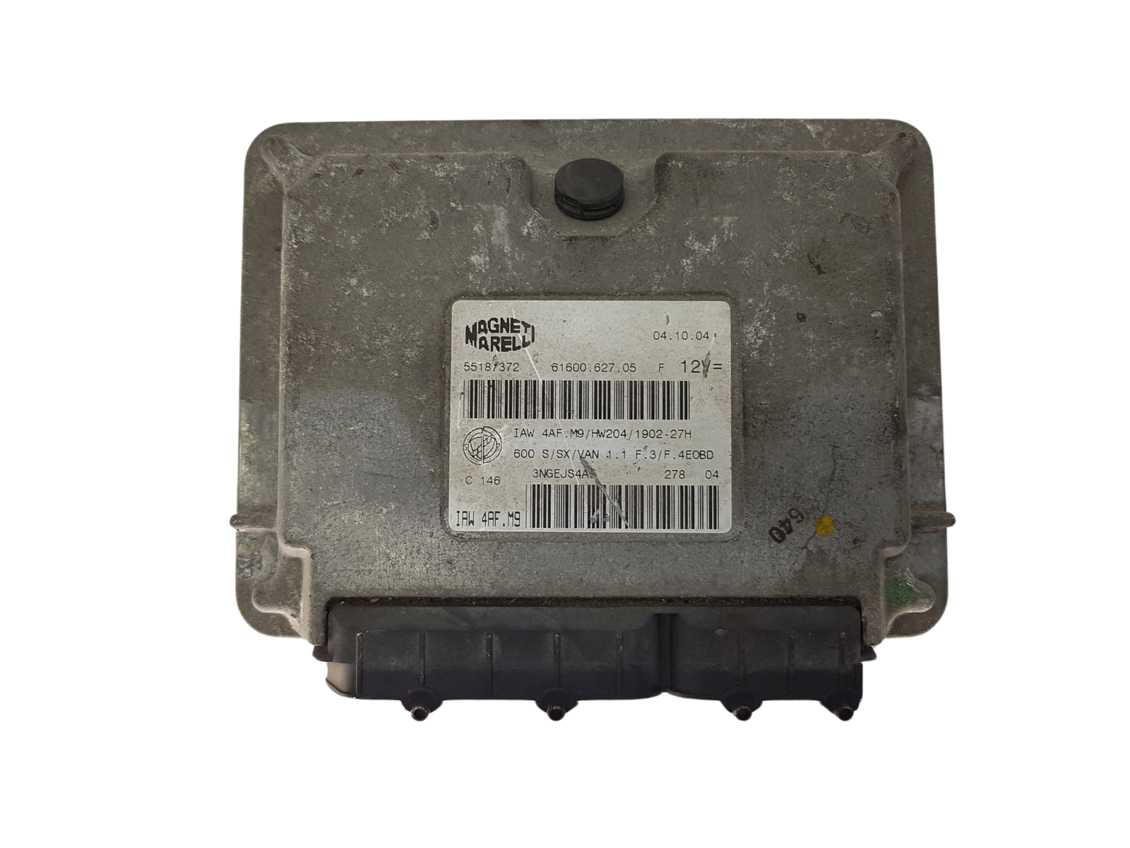 Styreenhed IAW4AF.M9 55187372 61600.627.05 Fiat Magneti Marelli 2841 main product photo