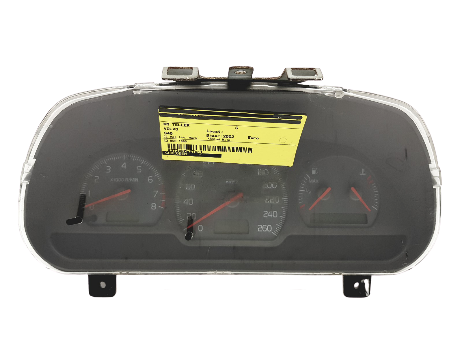 Speedometer Volvo V40 S40 0P-0244-021 0P0244021 UK-NSI main product photo