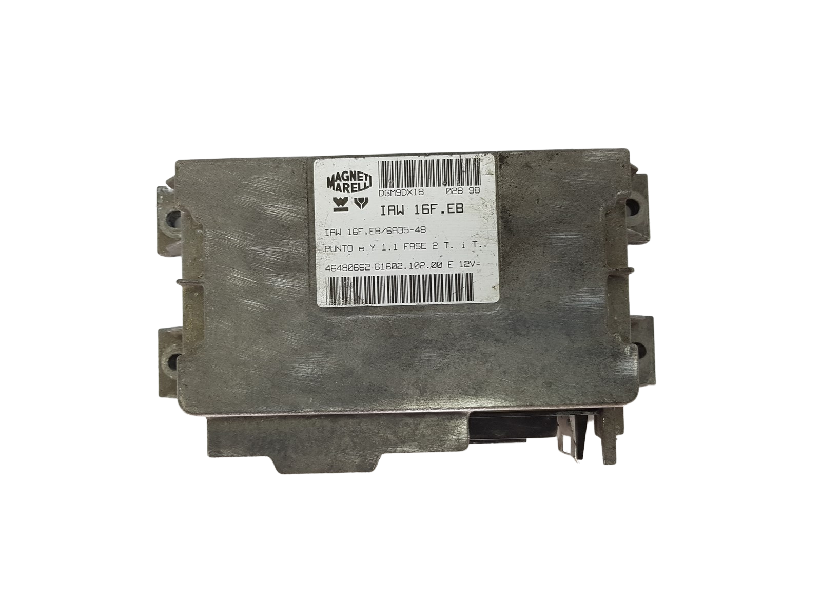 Styreenhed Fiat 46480662 IAW16F.EB 61602.102.00 Magneti Marelli 17295 main product photo