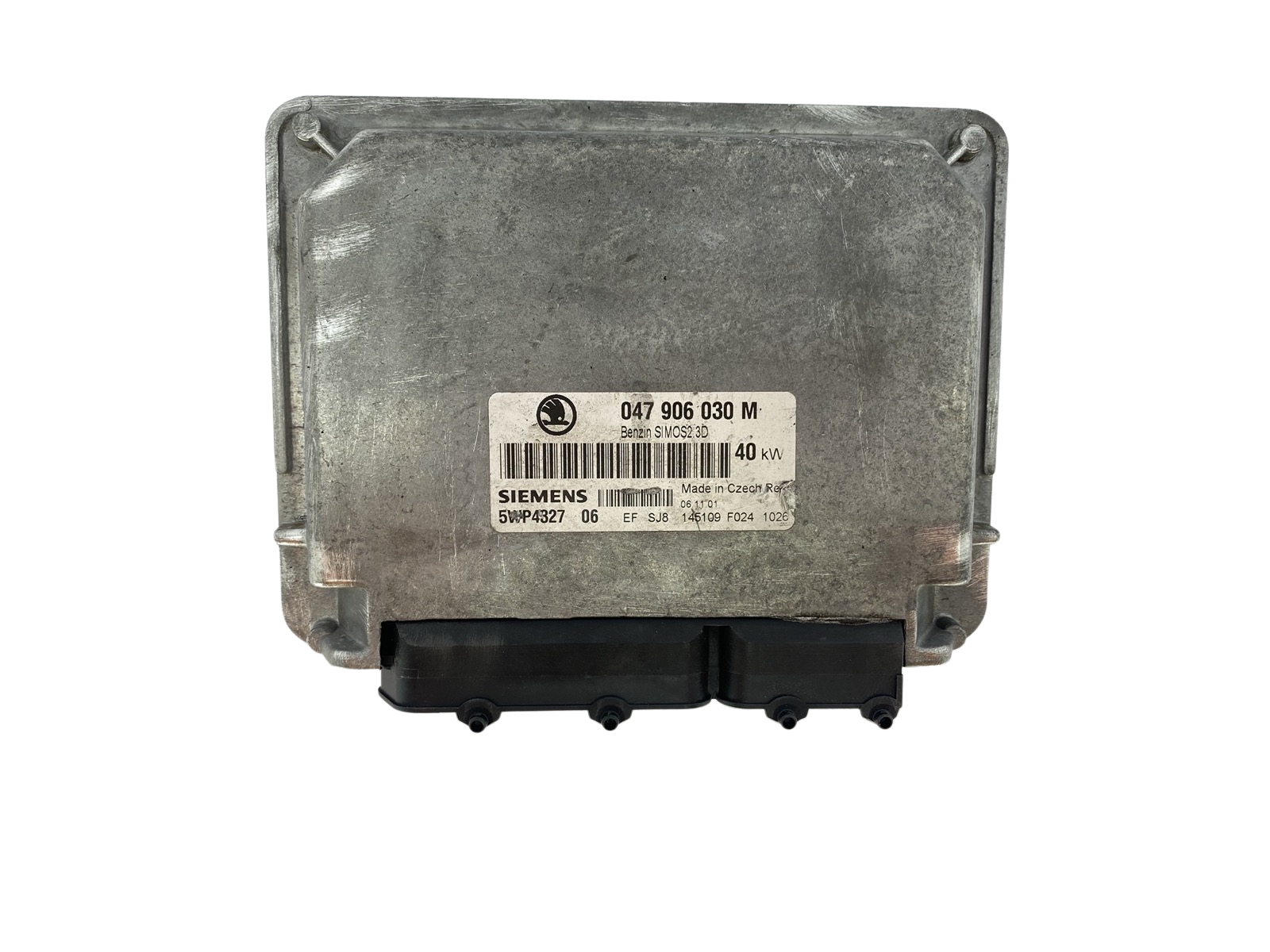 Styreenhed 047906030M 5WP4327 06 Skoda Siemens main product photo