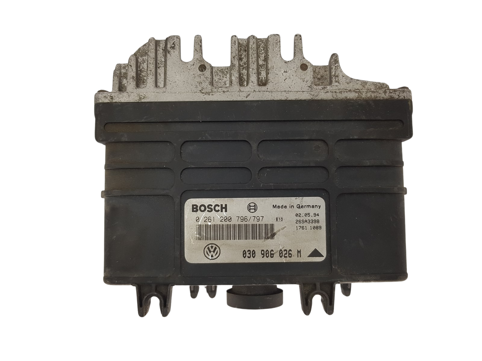 Styreenhed 030906026M 0261200796 VW Bosch 2802 main product photo