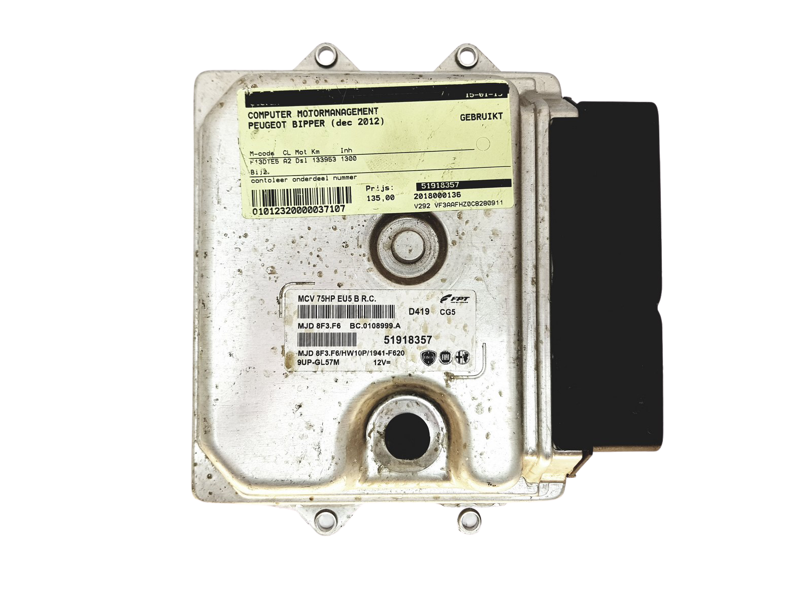 Styreenhed 51918357 MJD8F3.F6 Fiat FPT 29847 main product photo