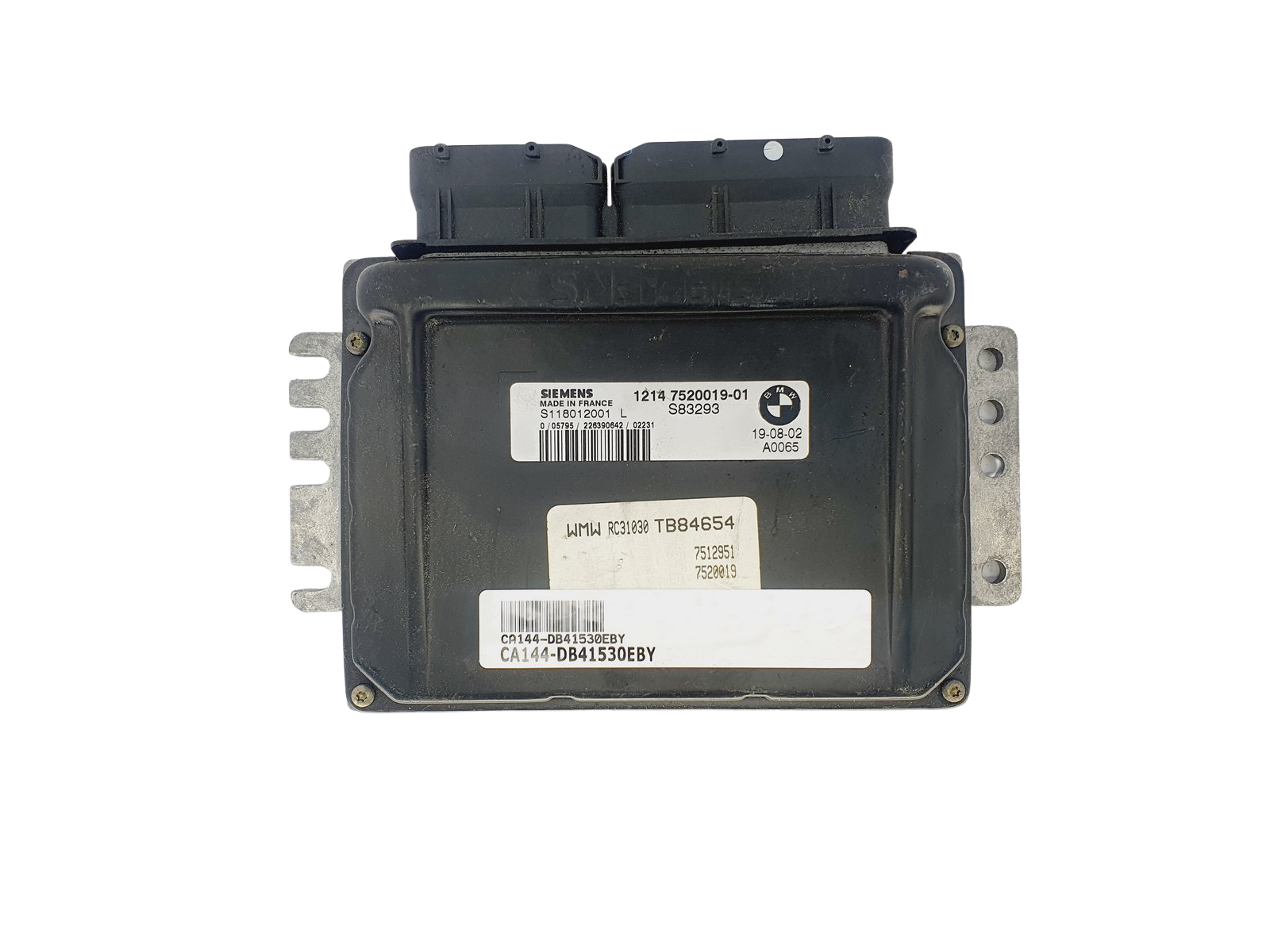 Styreenhed Mini 1214 7520019-01 S118012001L Siemens 41550 main product photo