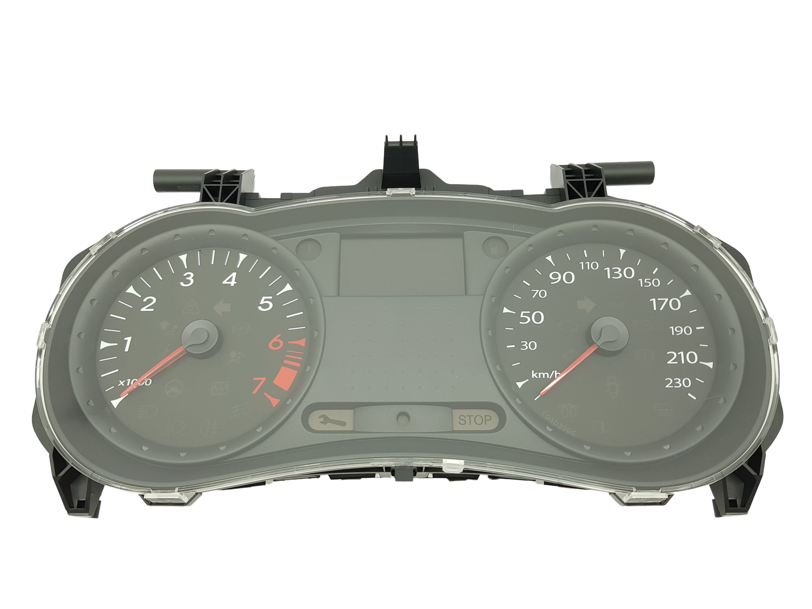 Omdrejningstæller Renault Clio 3 8201059899 B 27611 main product photo
