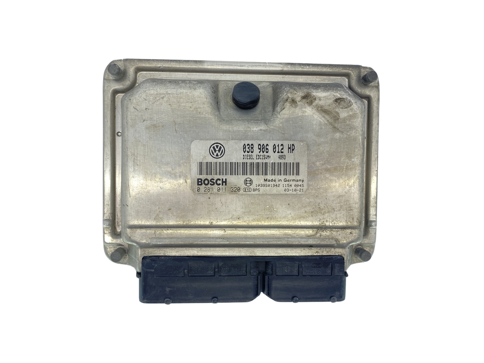 Styreenhed 038906012HP 0281011320 Seat VW Bosch 63240 main product photo