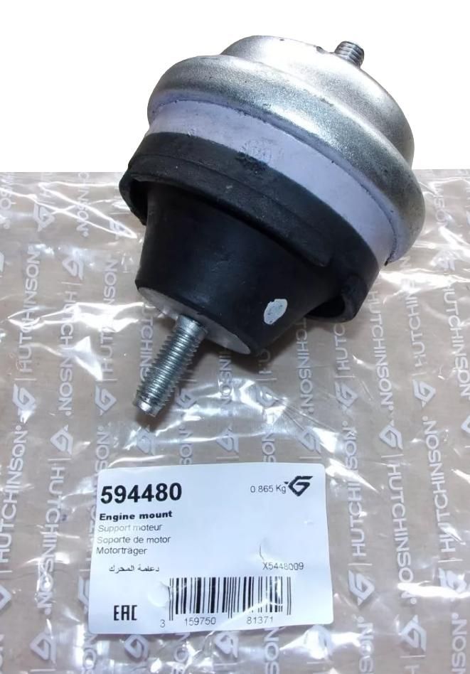 Motorophæng Gør Citroen Peugeot 594480 1844A9 1844.A9 Hutchinson main product photo