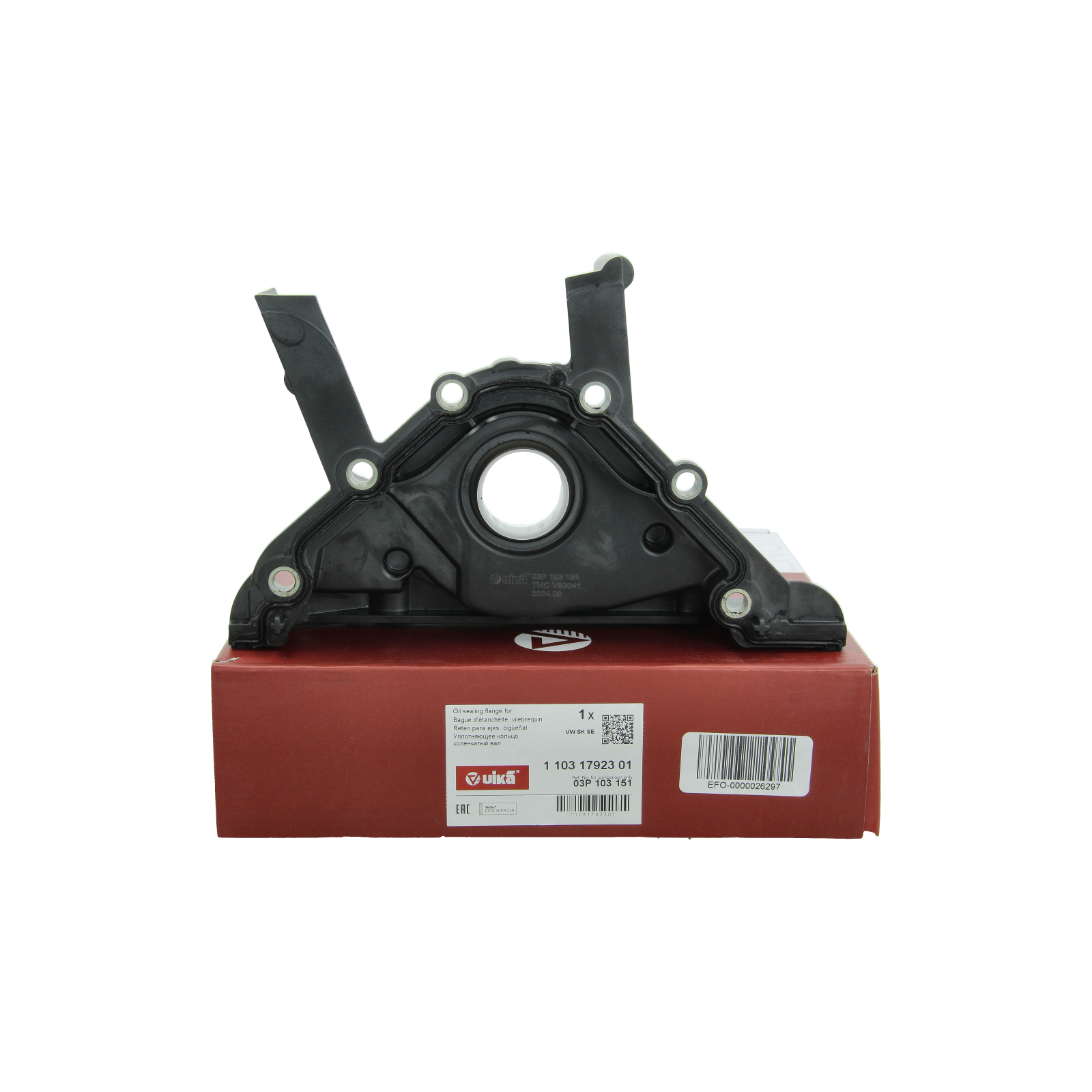 Tætningsring Gør VW Seat Skoda 03P103151 11031792301 Vika main product photo