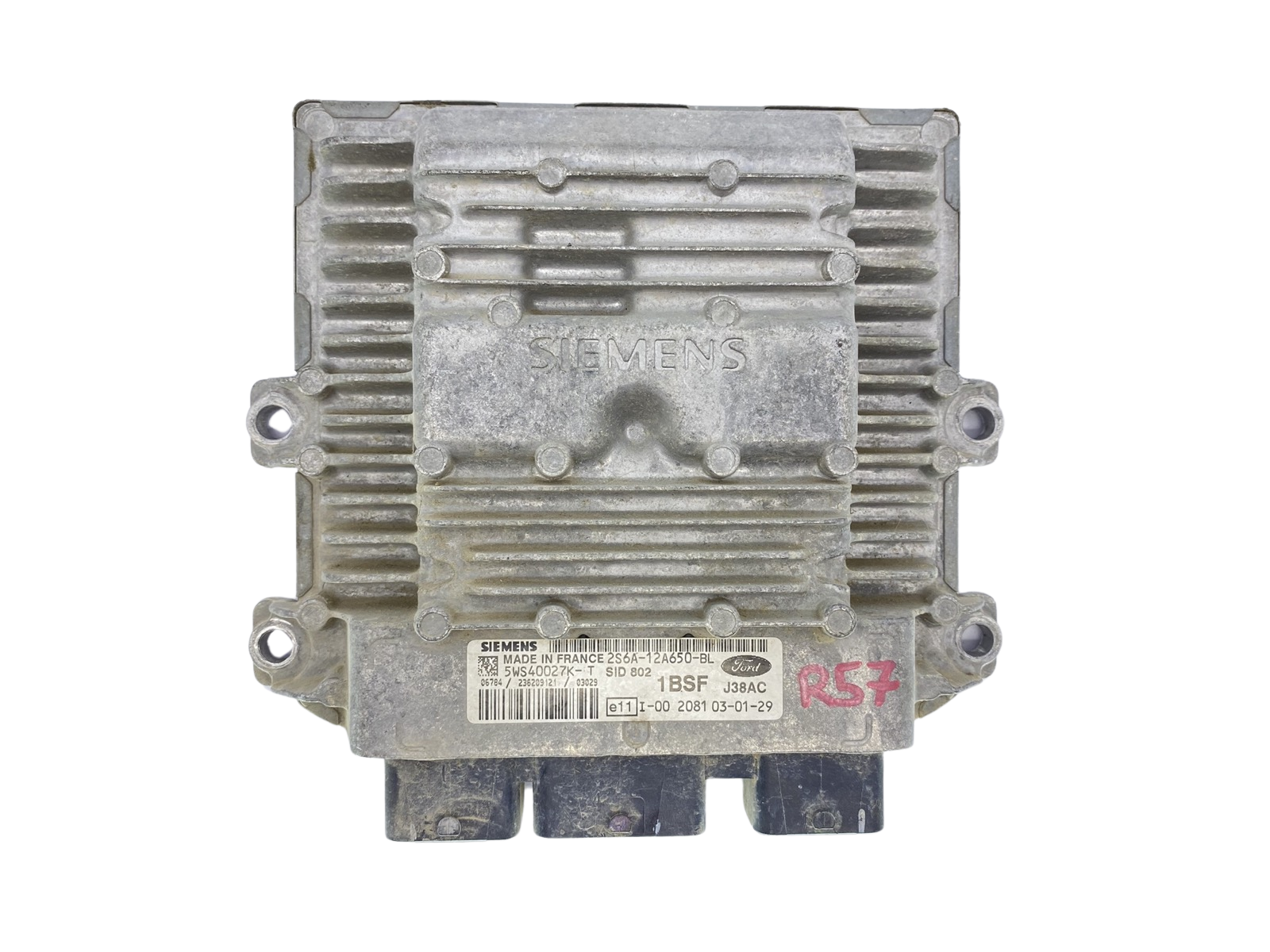 Styreenhed 2S6A-12A650-BL 5WS40027K-T SID 802 Ford Siemens 64055 main product photo