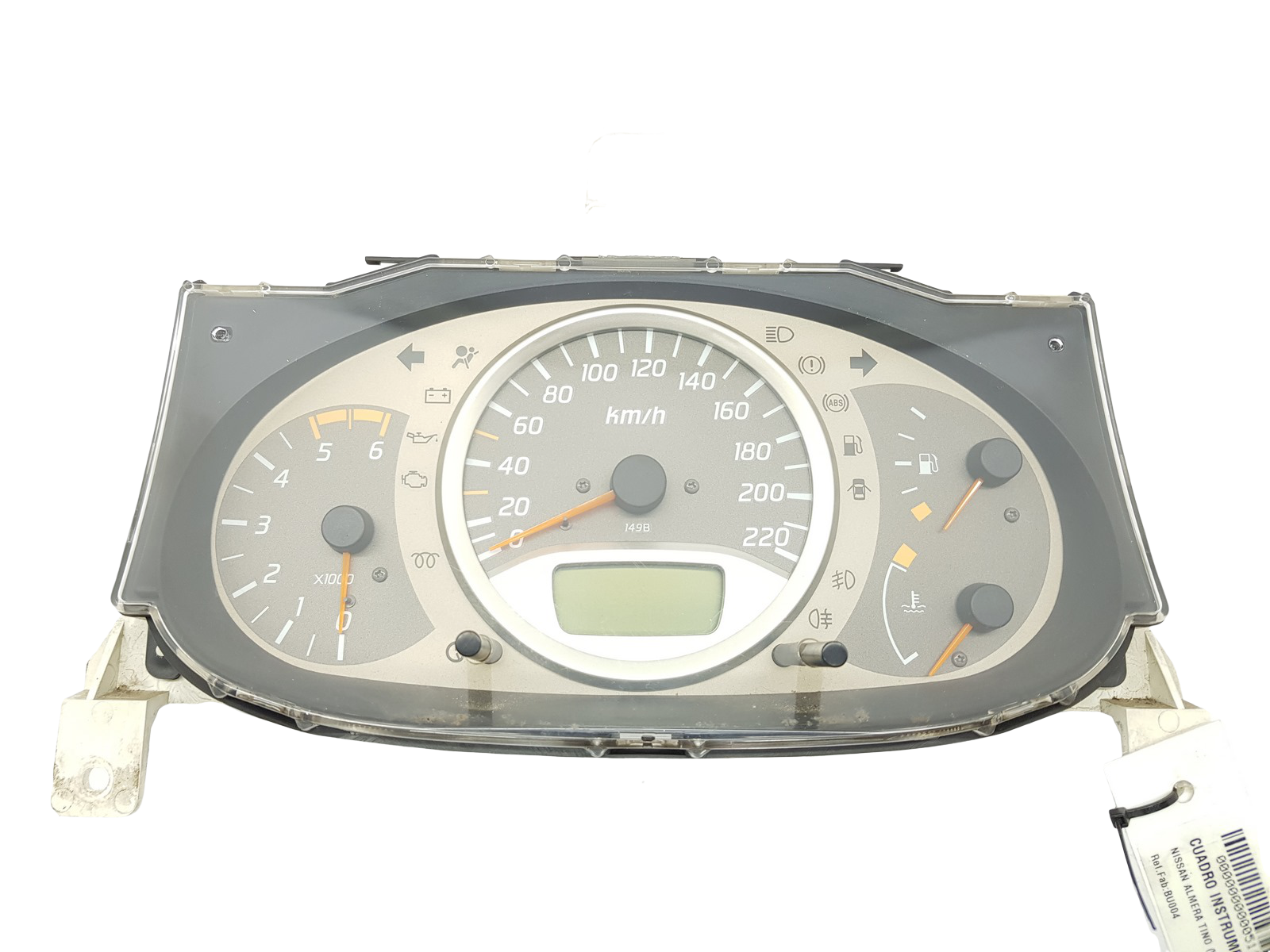 Omdrejningstæller Nissan Almera Tino BU004 25485 main product photo