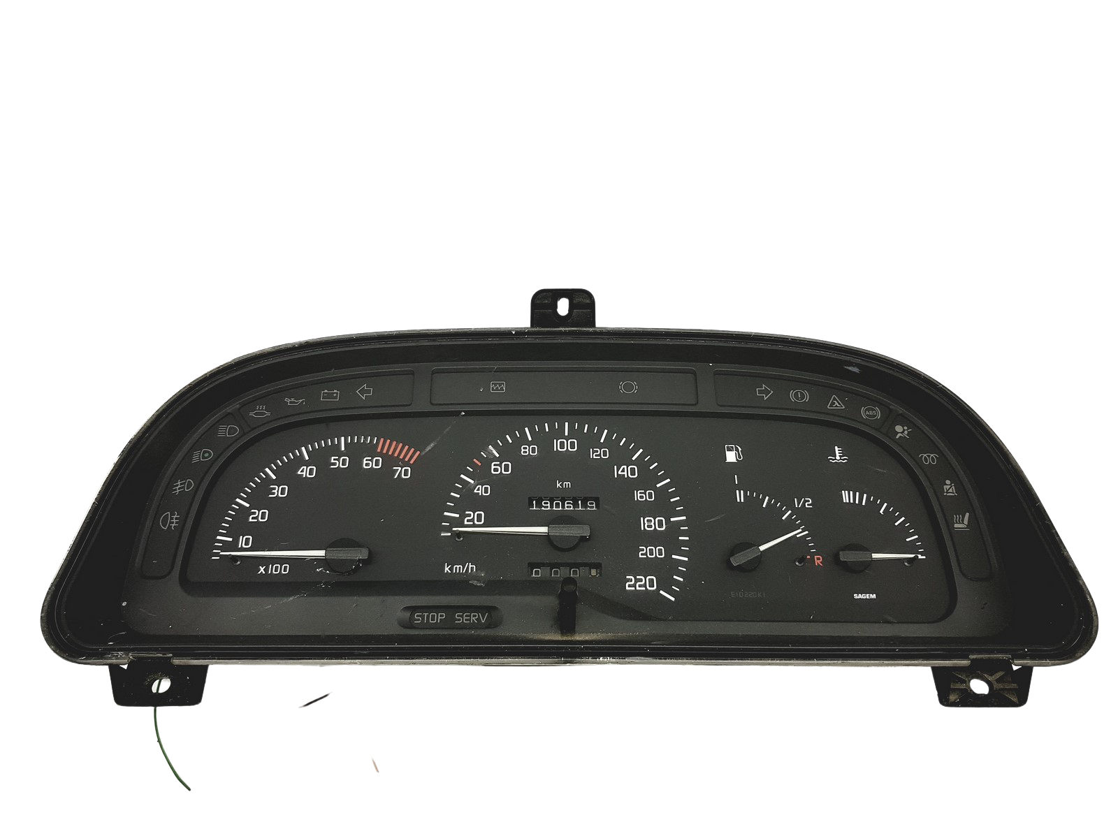 Speedometer Renault Laguna 1 21571687-6 215716876 48300 main product photo