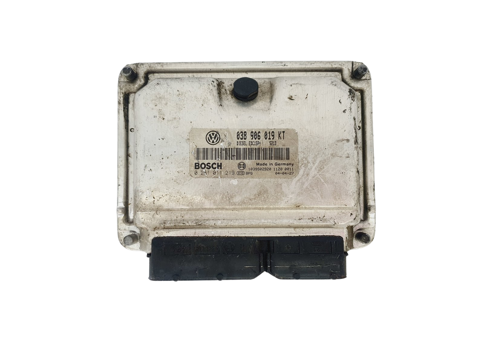 Styreenhed Seat Skoda 038906019KT 0281011219 Bosch 35938 main product photo
