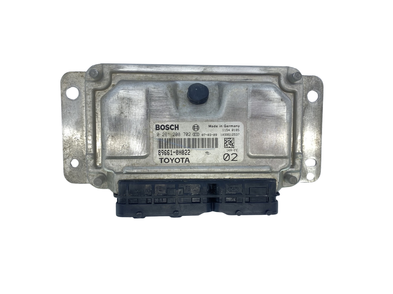 Styreenhed 89661-0H022 0261208702 PSA Toyota Bosch 62729 main product photo