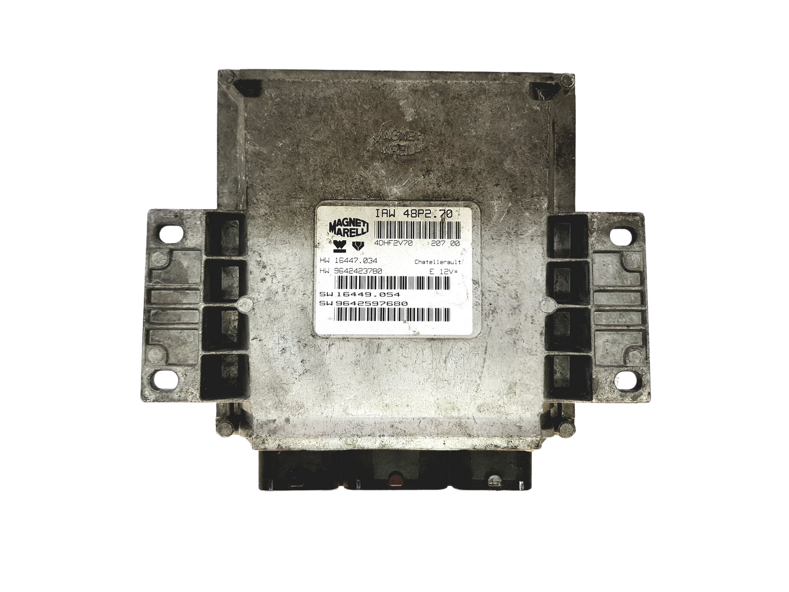 Styreenhed 9642597680 IAW48P2.70 PSA Magneti Marelli 27003 main product photo