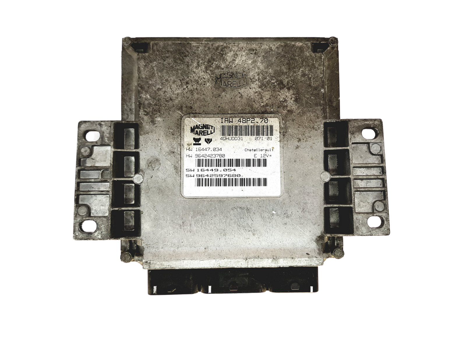 Styreenhed 9642597680 IAW48P2.70 PSA Magneti Marelli 27609 main product photo
