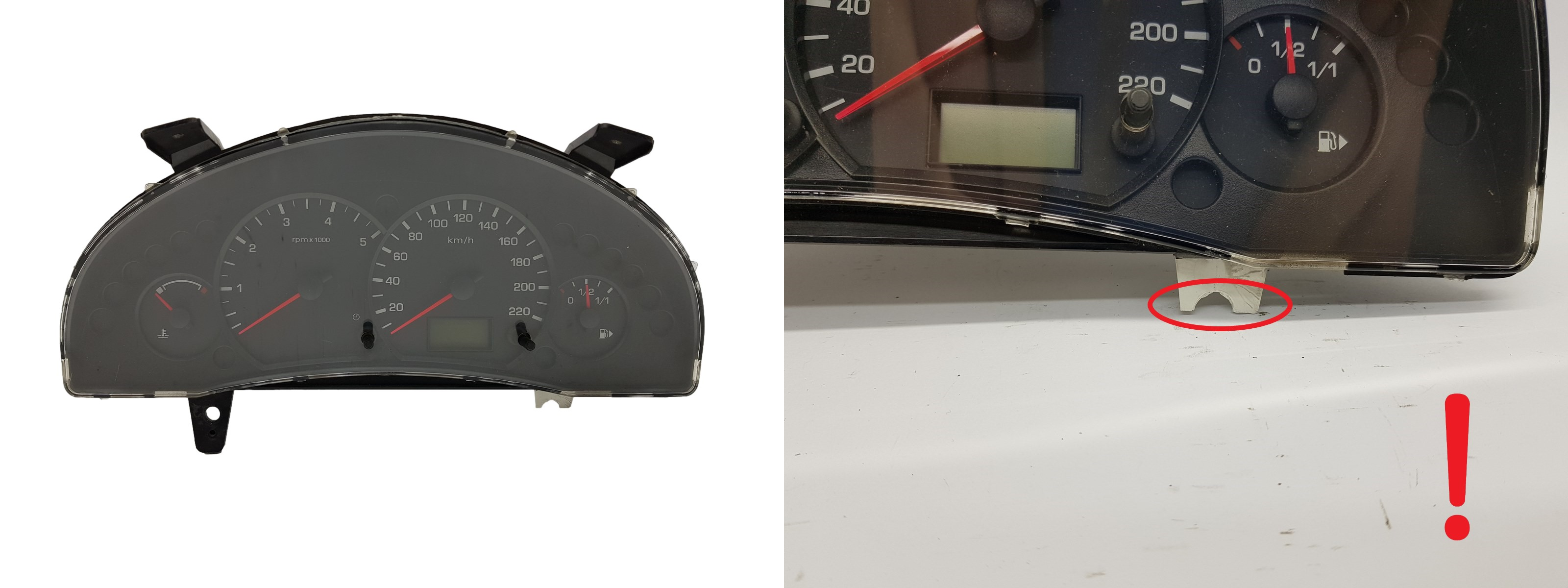 Speedometer Ford Transit Connect 8T1T-10849-CC 3074 main product photo