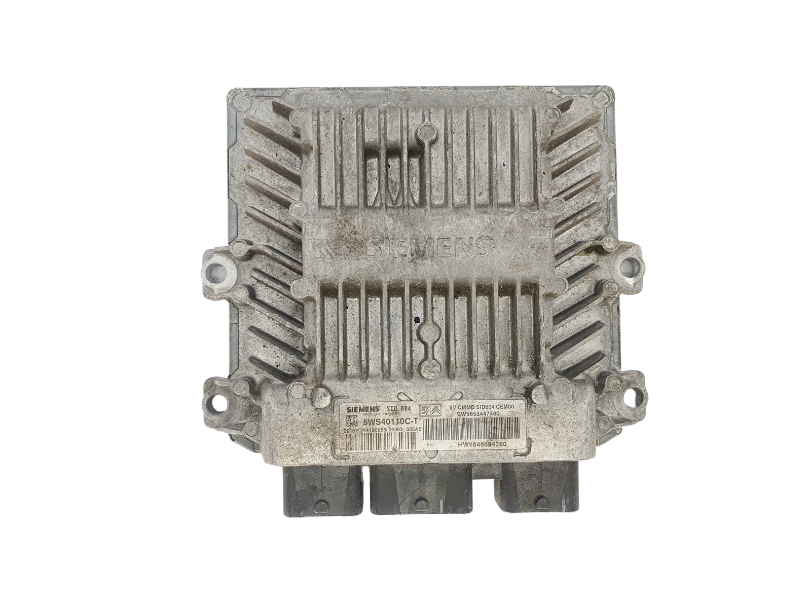 Styreenhed 9653447480 9648624280 5WS40110C-T PSA Siemens 45974 main product photo