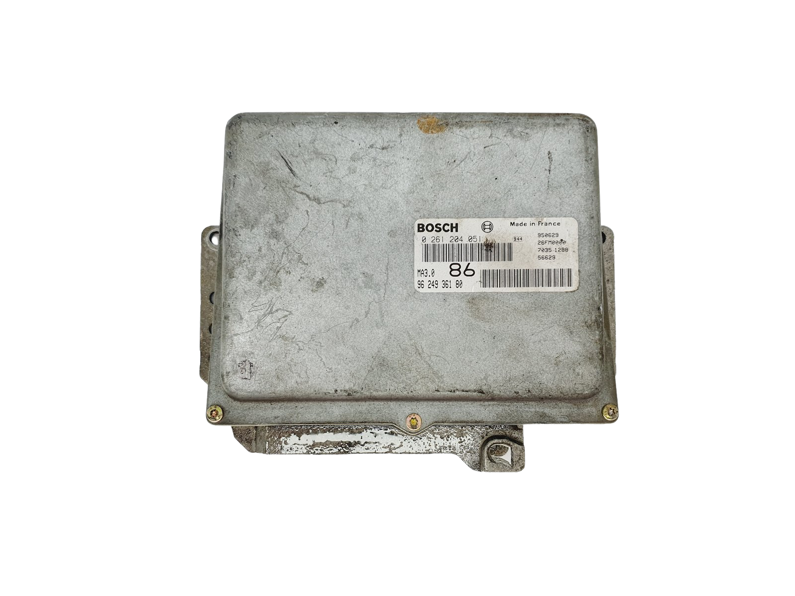 Styreenhed 0261204051 9624936180 26FM0000 MA3.0 PSA Bosch 36368 main product photo