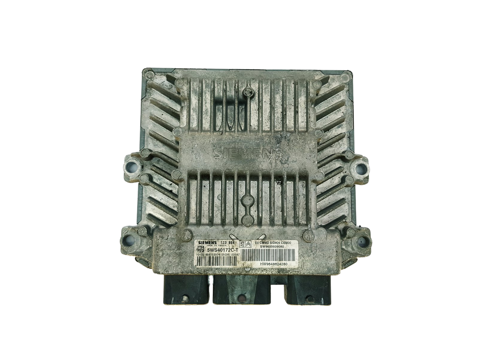 Styreenhed 9655939080 9648624280 5WS40172C-T PSA Siemens 33125 main product photo