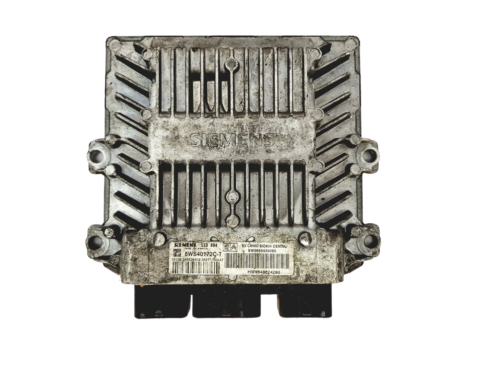 Styreenhed 9655939080 9648624280 5WS40172C-T PSA Siemens 26982 main product photo