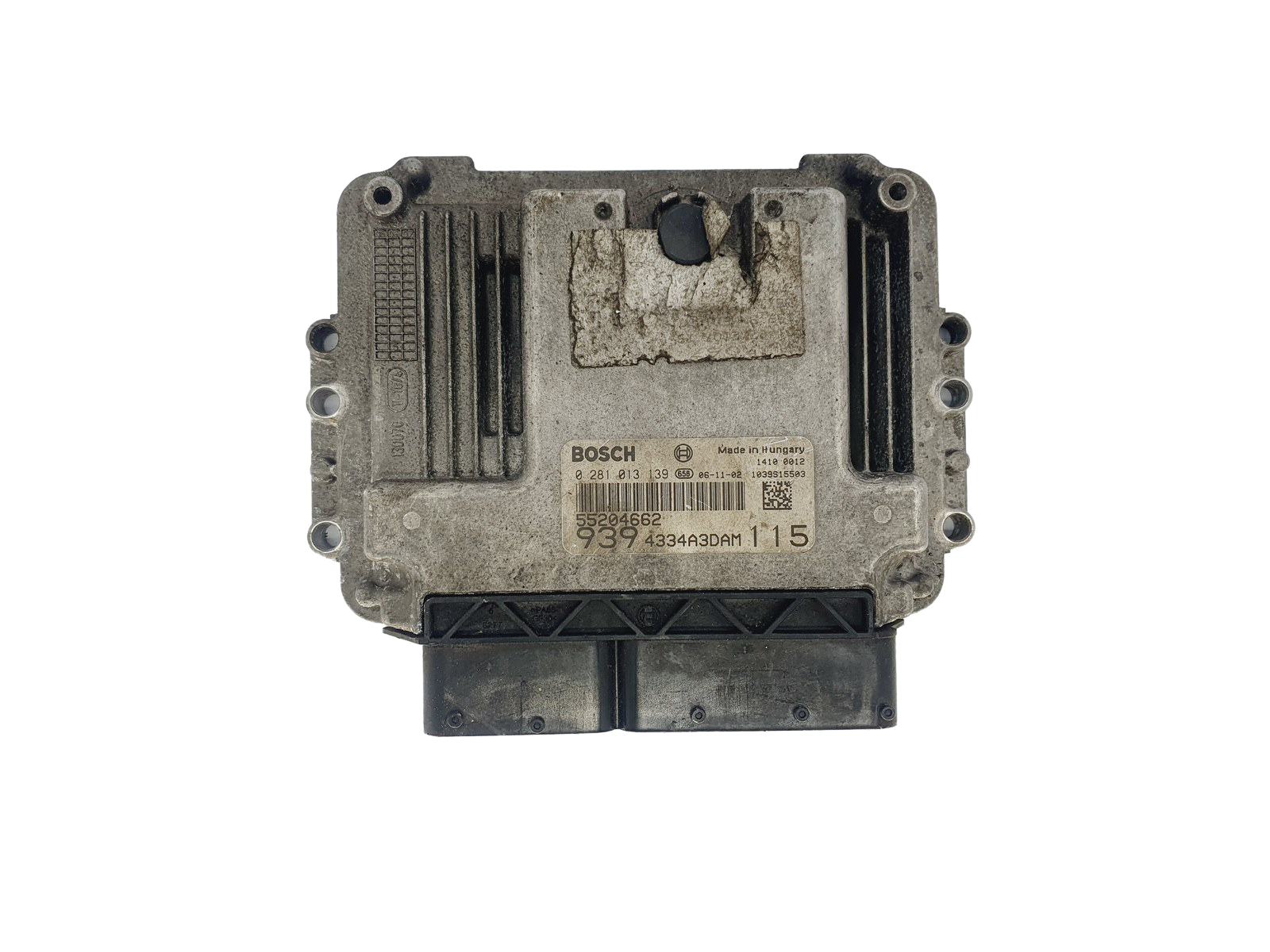 Styreenhed 55204662 0281013139 Alfa Romeo Bosch 45720 main product photo