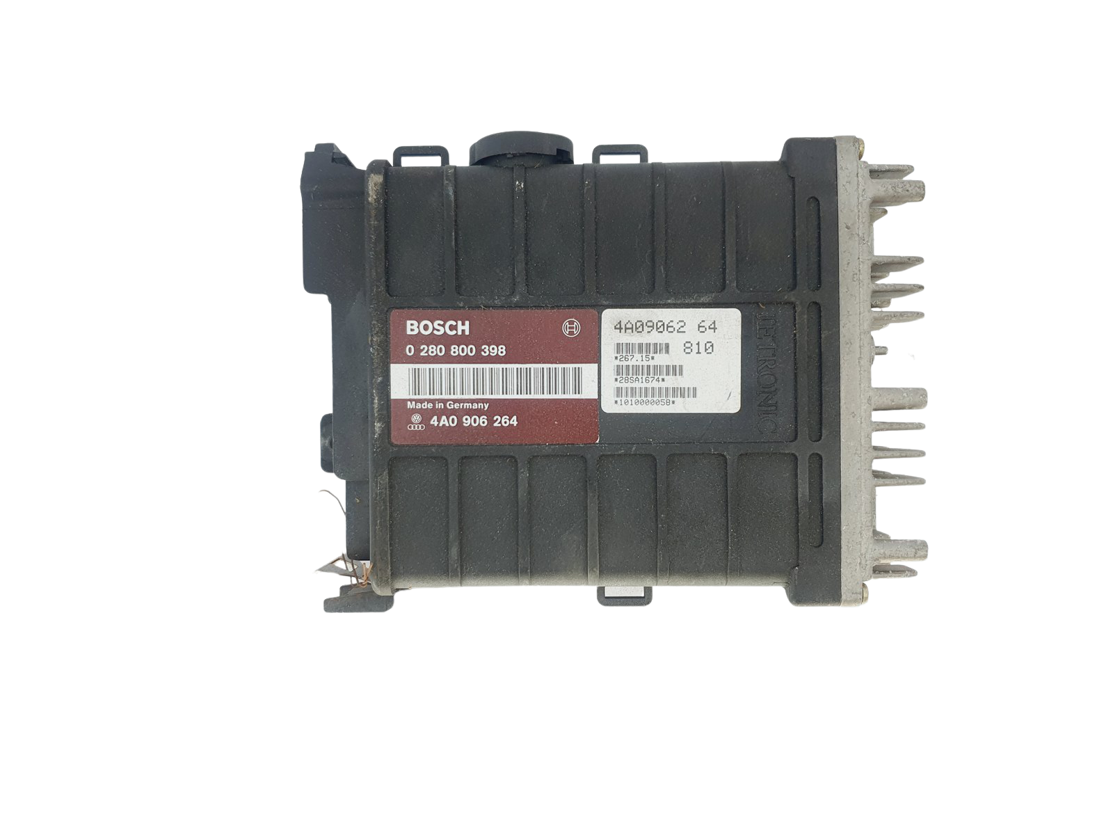 Styreenhed 4A0906264 0280800398 Audi Bosch 40683 main product photo