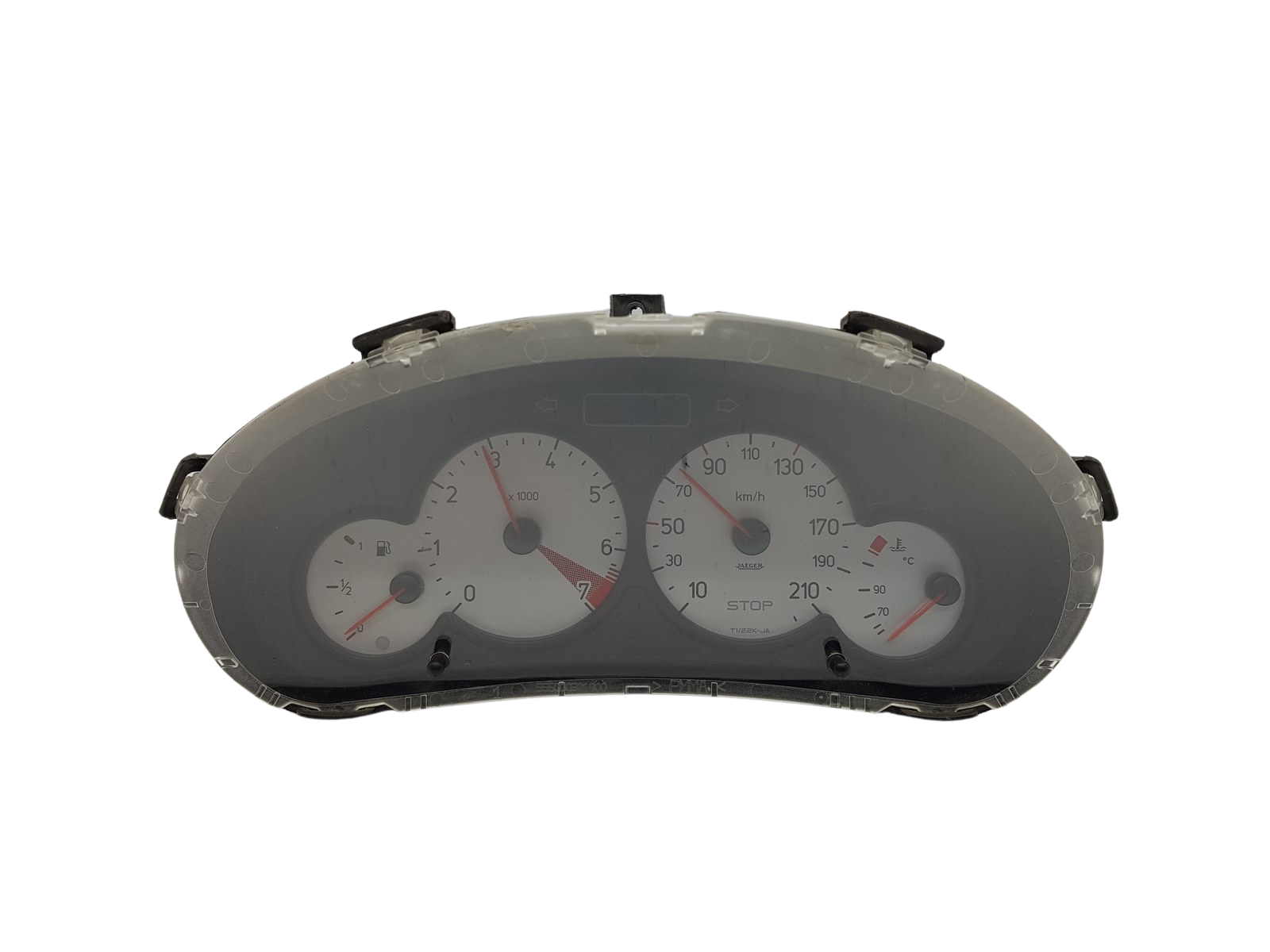 Omdrejningstæller Peugeot 206 9656696380 2834 main product photo