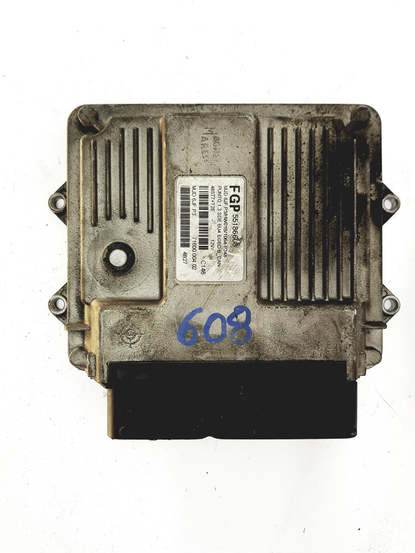 Styreenhed Fiat 55186608 MJD6JF.P3 Magneti Marelli 19798 main product photo