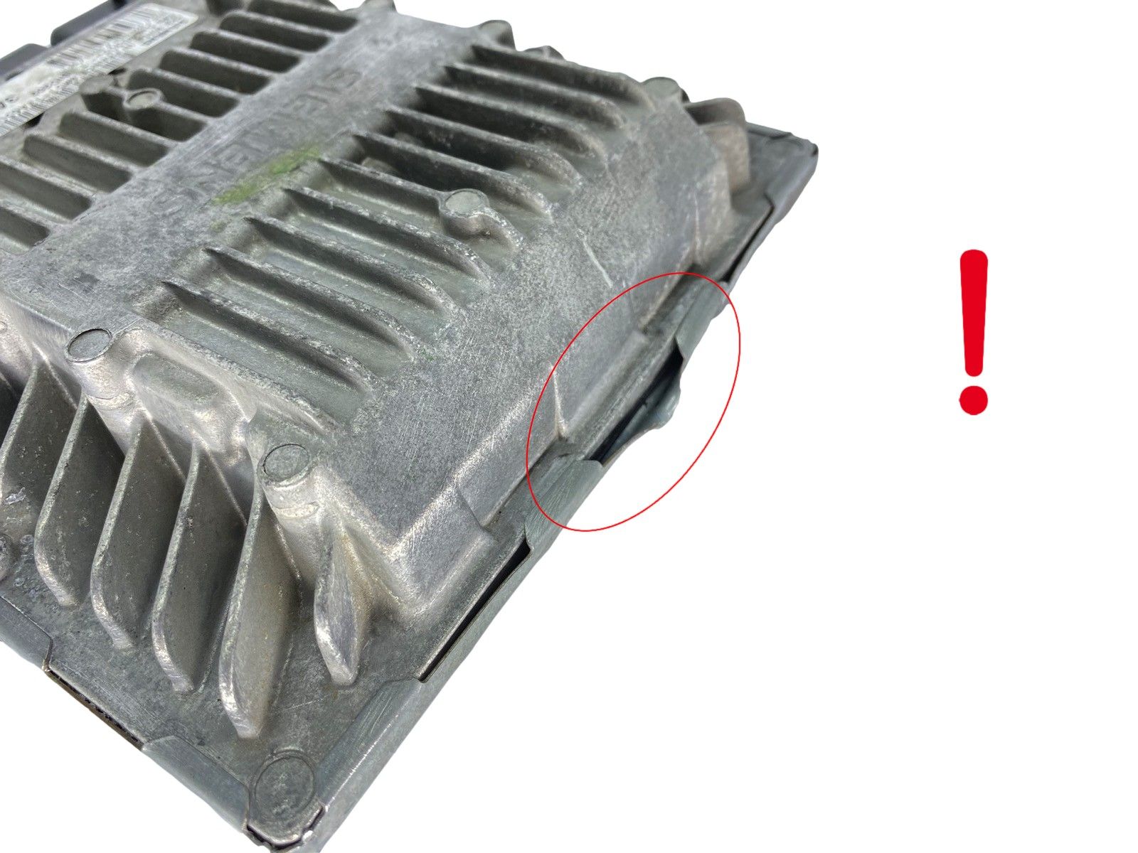 Styreenhed Ford 4M51-12A650-JK 5WS40303J-T Siemens 63965 main product photo