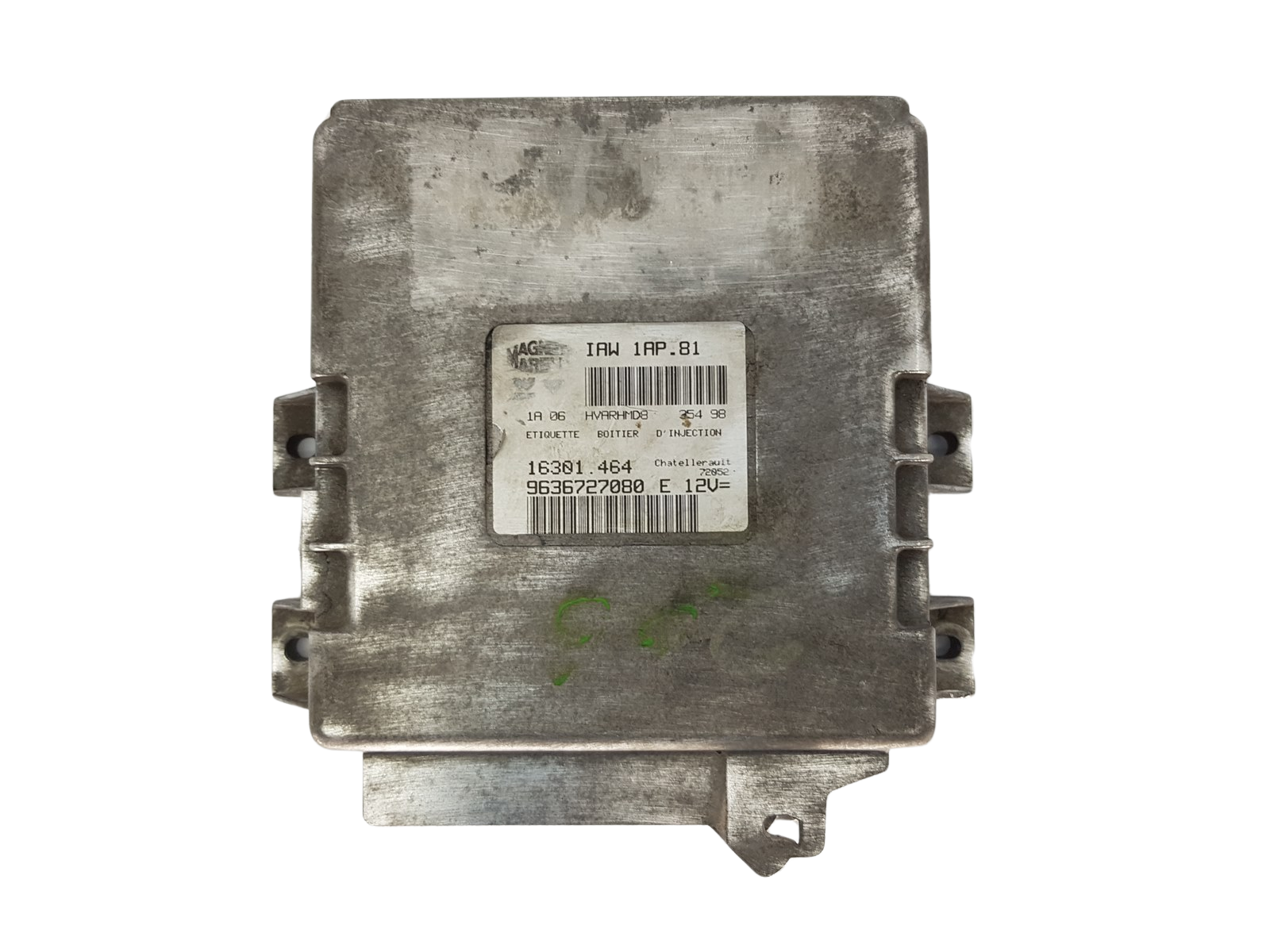 Styreenhed 9636727080 16301.464 IAW1AP.81 PSA Magneti Marelli 3701 main product photo