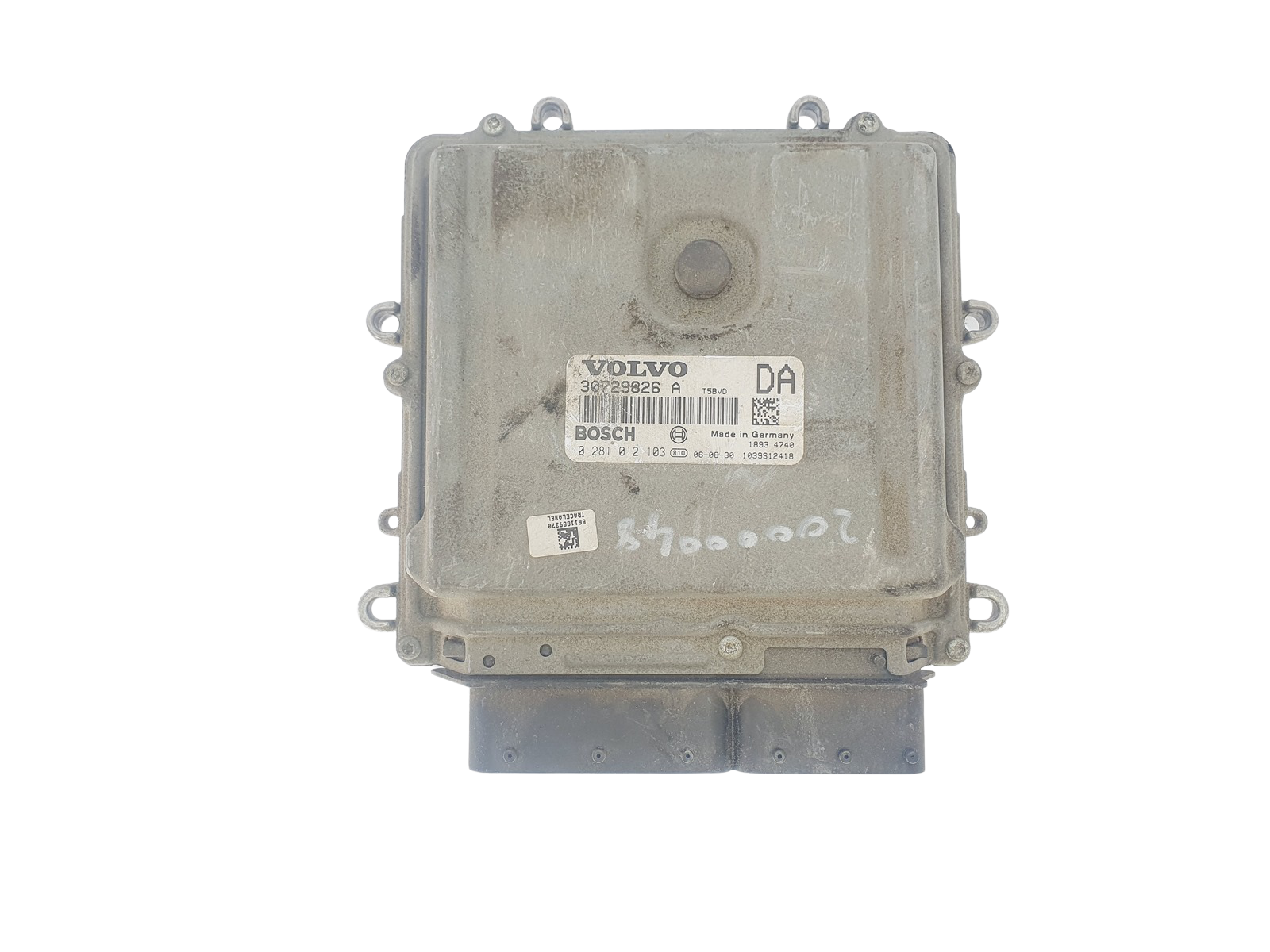 Styreenhed Volvo 30729826A 0281012103 Bosch 37979 main product photo