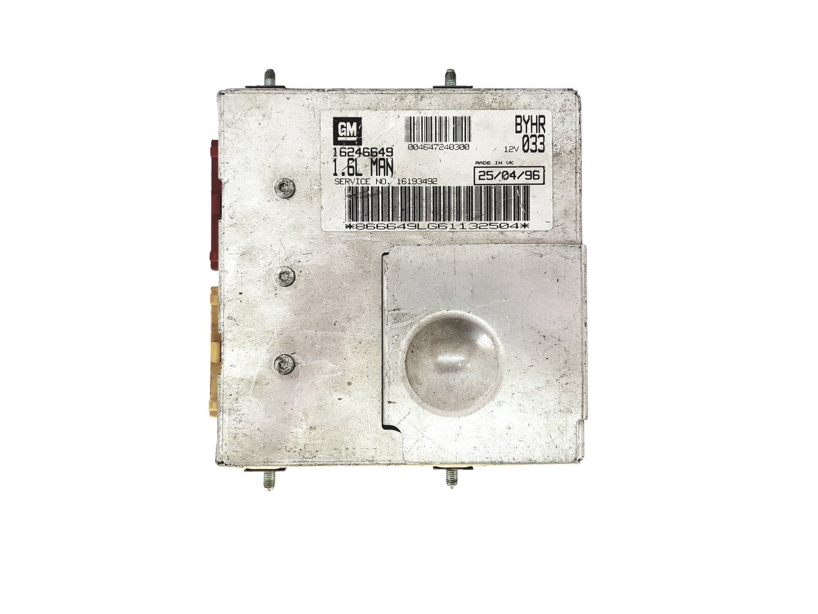 ECU Motorstyreenhed 16246649 Alfa Romeo GM 26741 main product photo