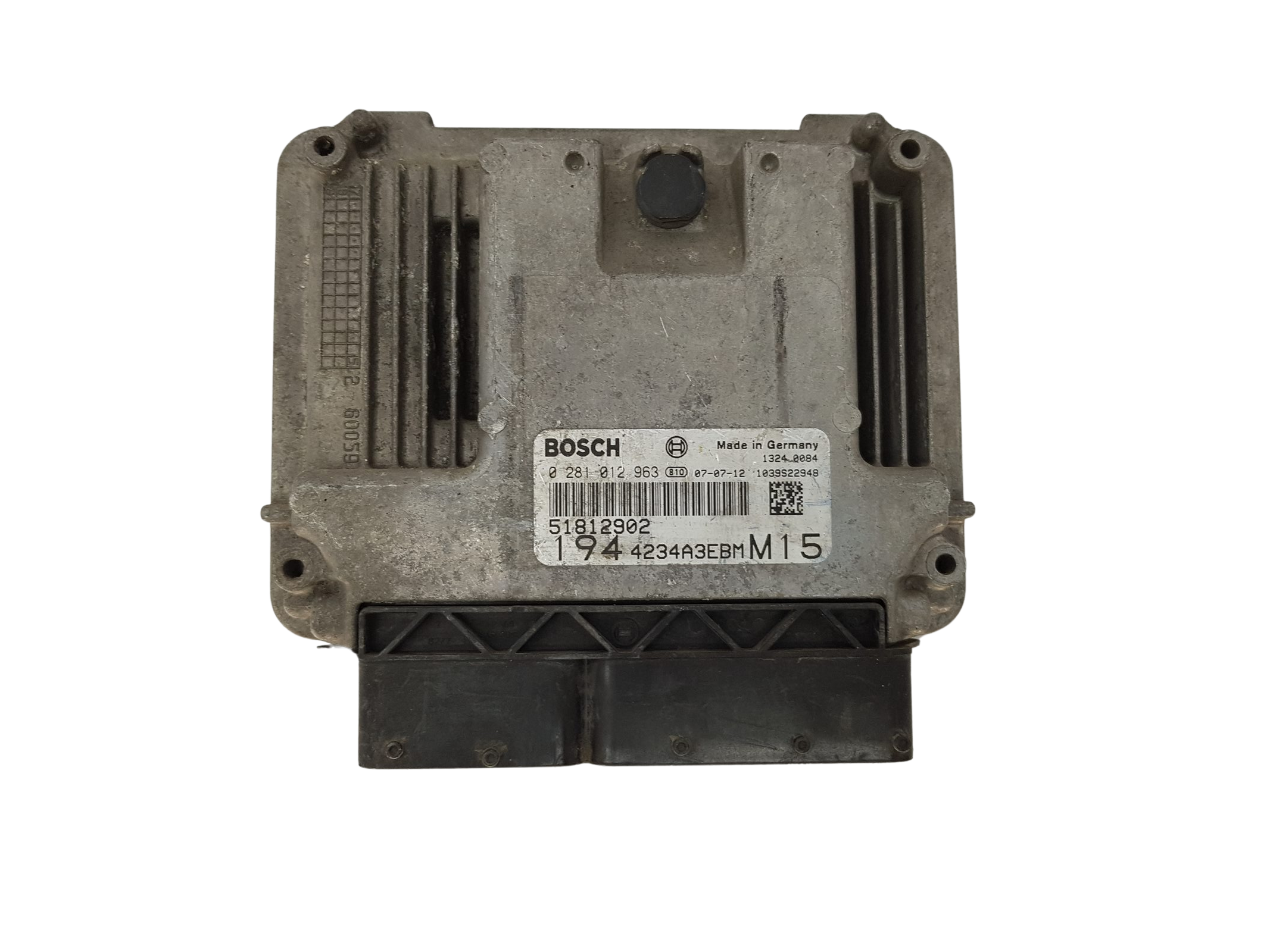 Styreenhed 51812902 0281012963 4234A3EBM Fiat Bosch 16028 main product photo