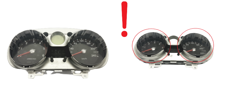 Omdrejningstæller Nissan Qashqai JD71C main product photo