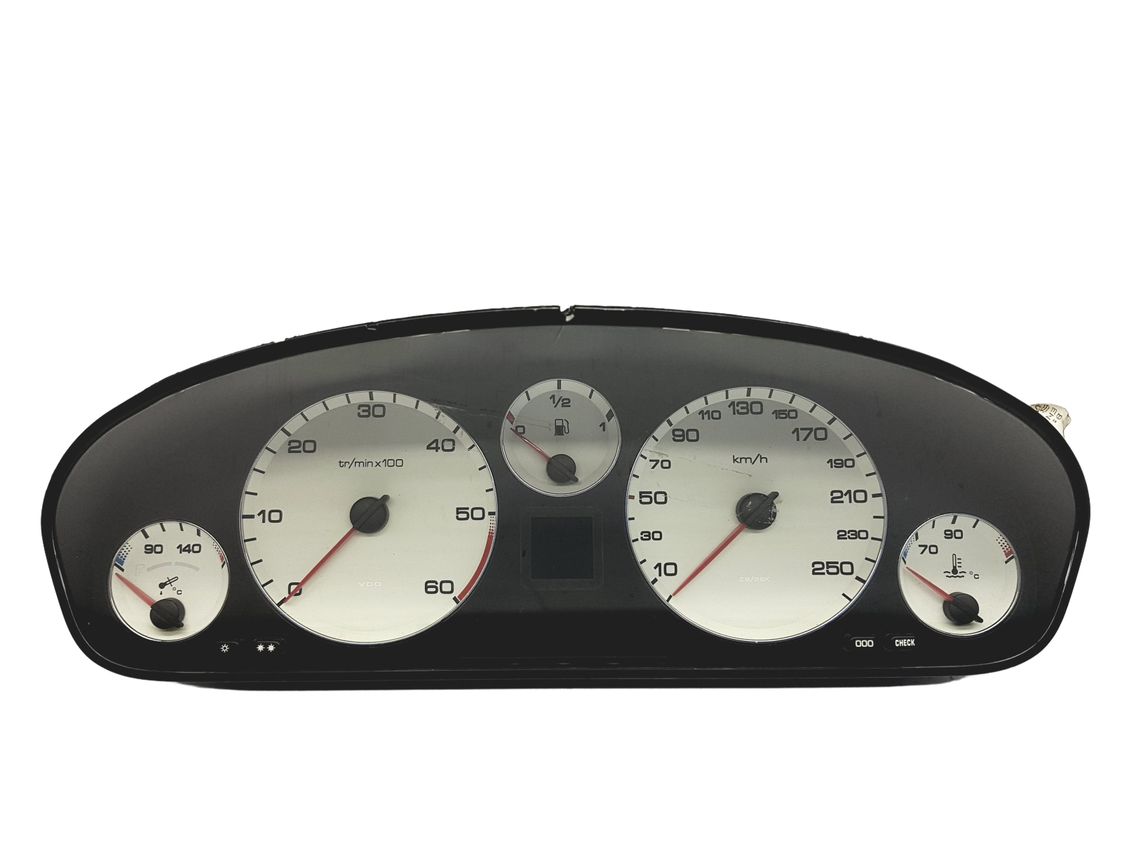 Speedometer Peugeot 607 9639118780 110008883004 44969 main product photo