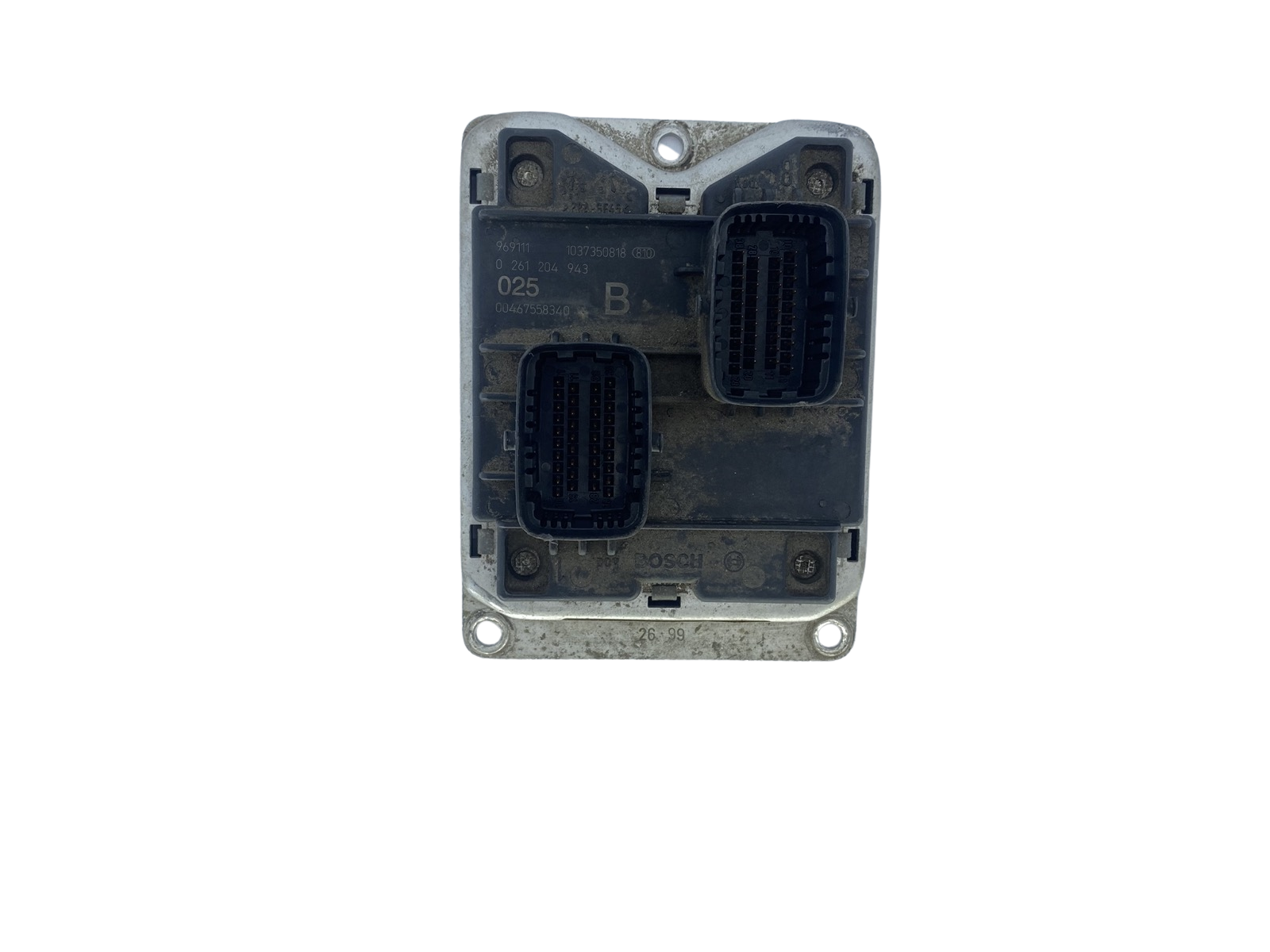 Styreenhed 00467558340 0261204943 1037350818 Alfa Romeo Bosch 49060 main product photo