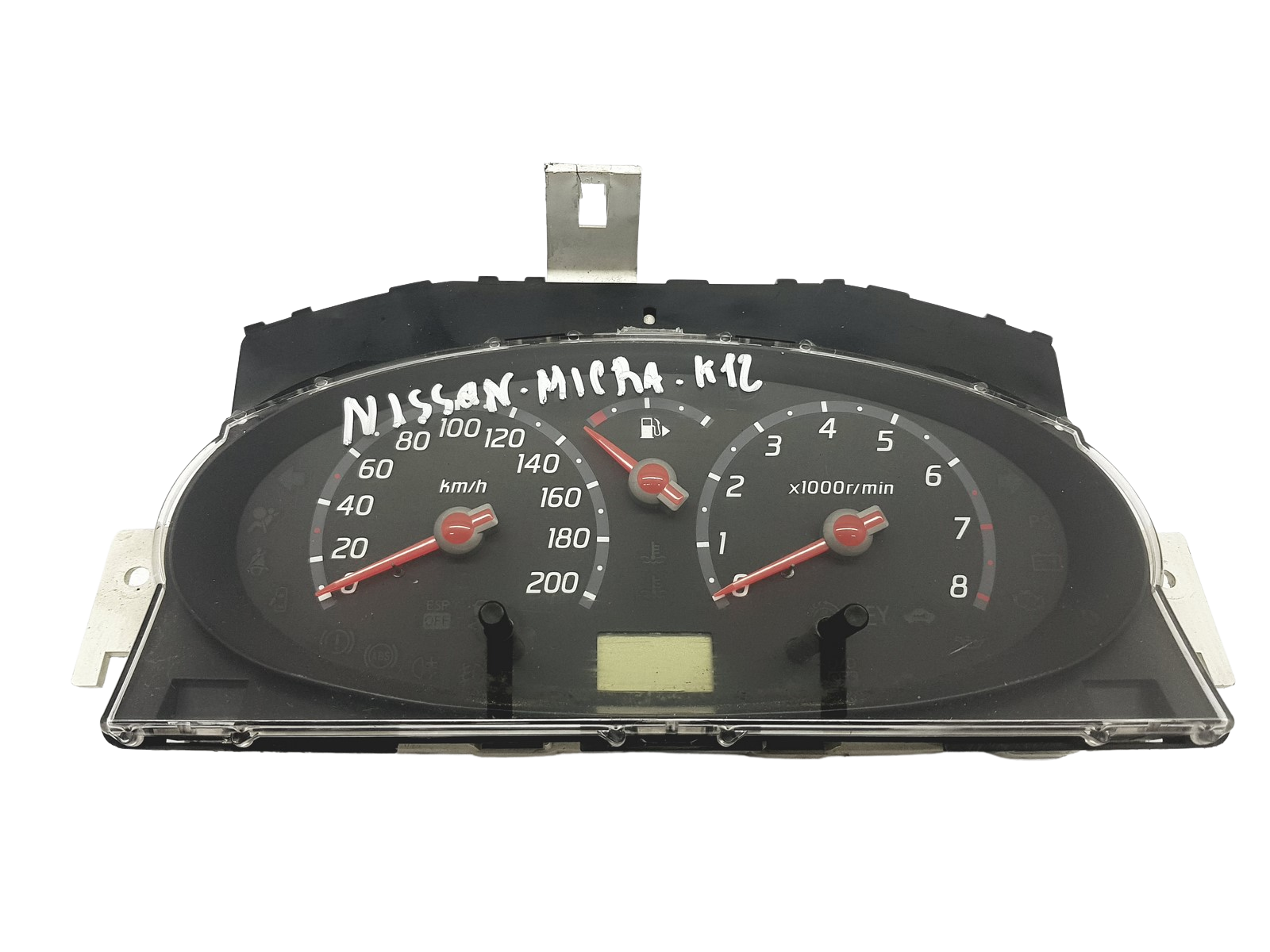 Omdrejningstæller Nissan Micra AX761 58556 main product photo