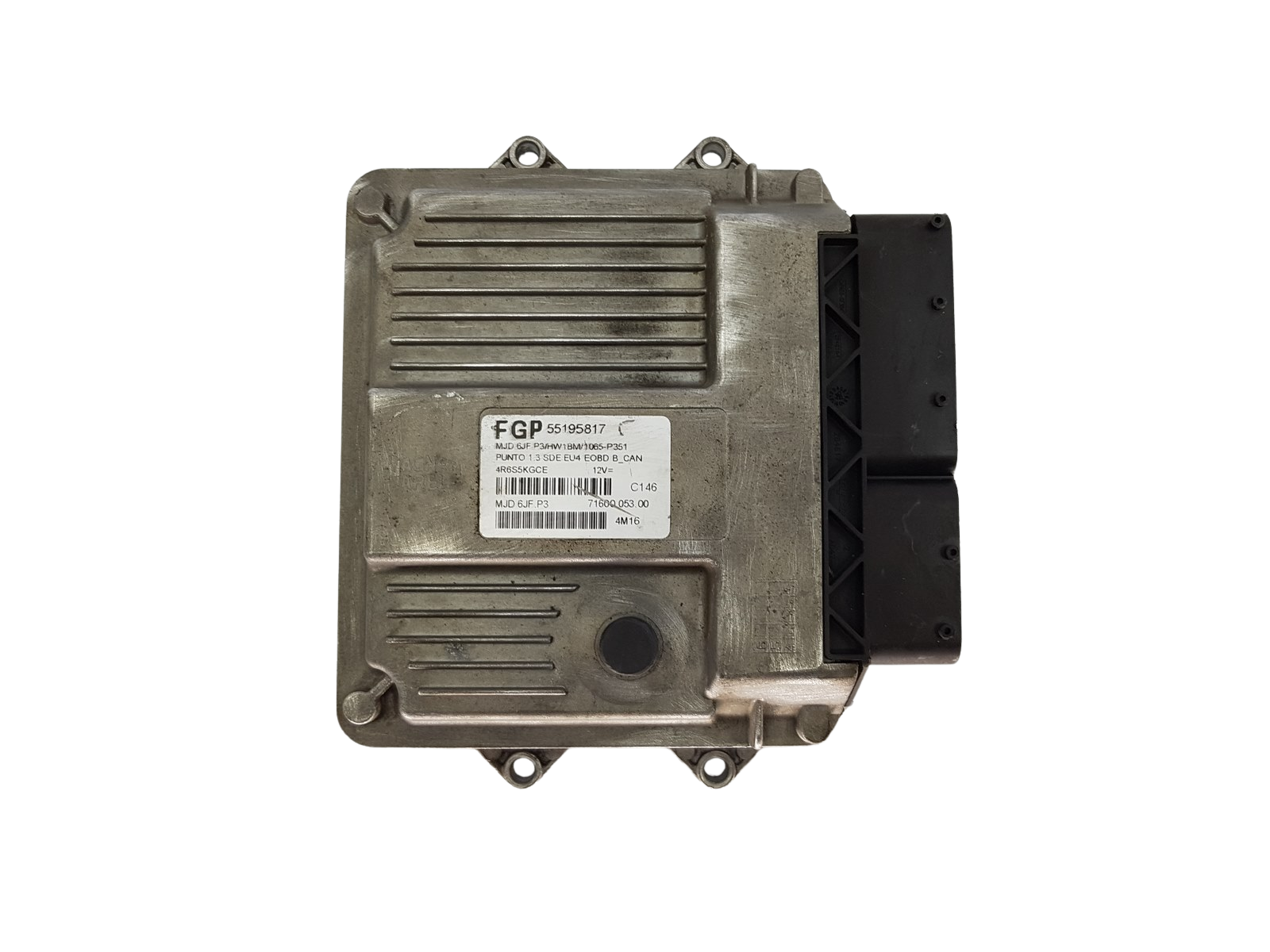 Styreenhed FGP 6JF.P3 55195817 71600.053.00 Fiat Magneti Marelli 18714 main product photo