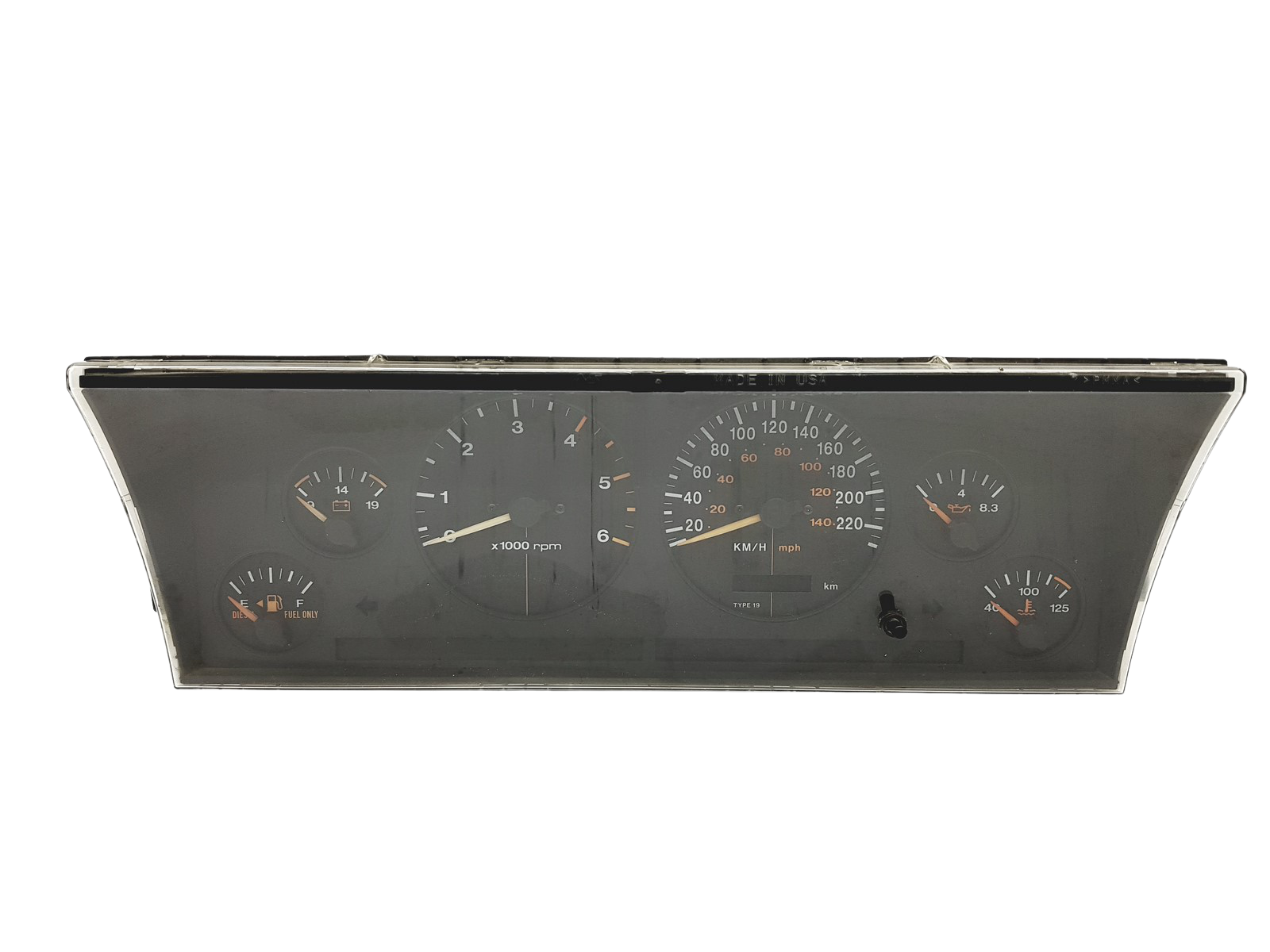 Speedometer Jeep Grand Cherokee 56042795 51723 main product photo