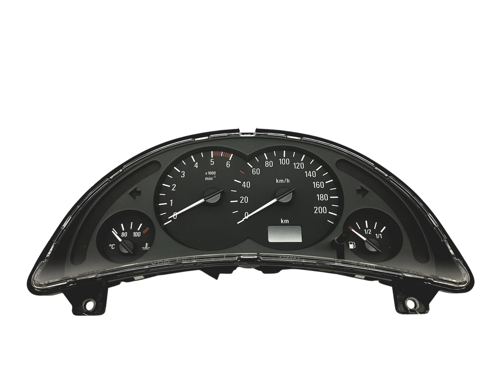 Omdrejningstæller Opel Corsa C 13173347WA 110008988026 50847 main product photo