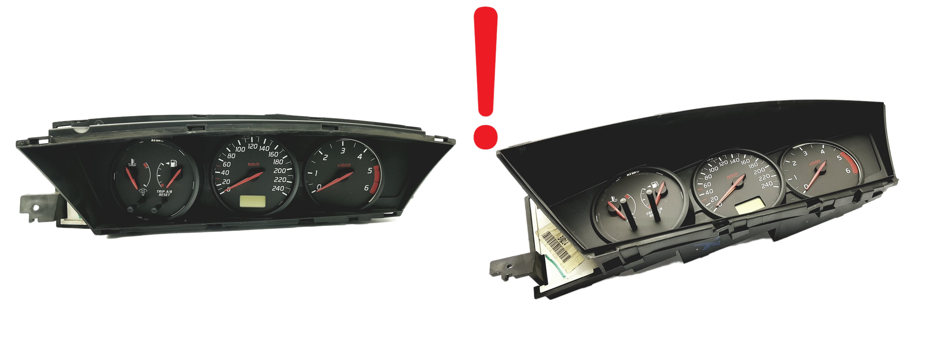 Omdrejningstæller Nissan Primera P12 BV014 AV600 58941 main product photo