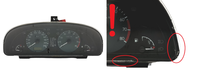 Omdrejningstæller Citroen Xsara 9635060480 N00 Sagem main product photo