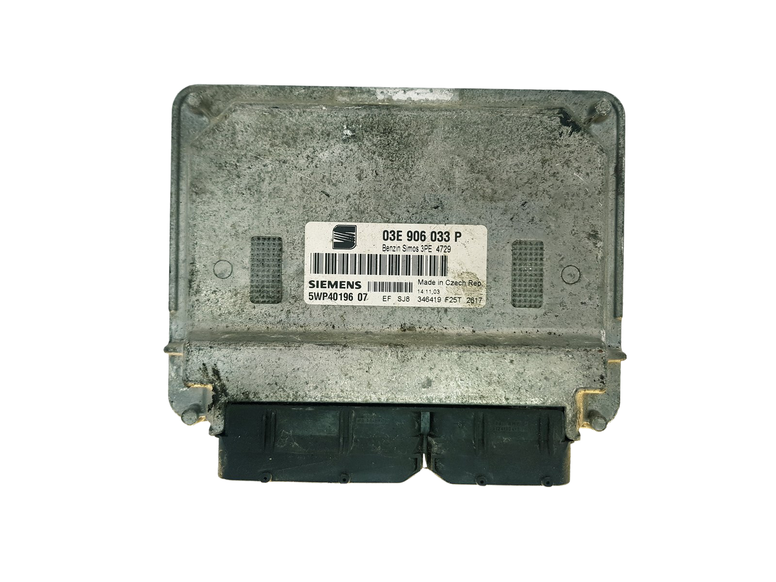 Styreenhed 03E906033P 5WP40196 07 Seat Siemens 32197 main product photo
