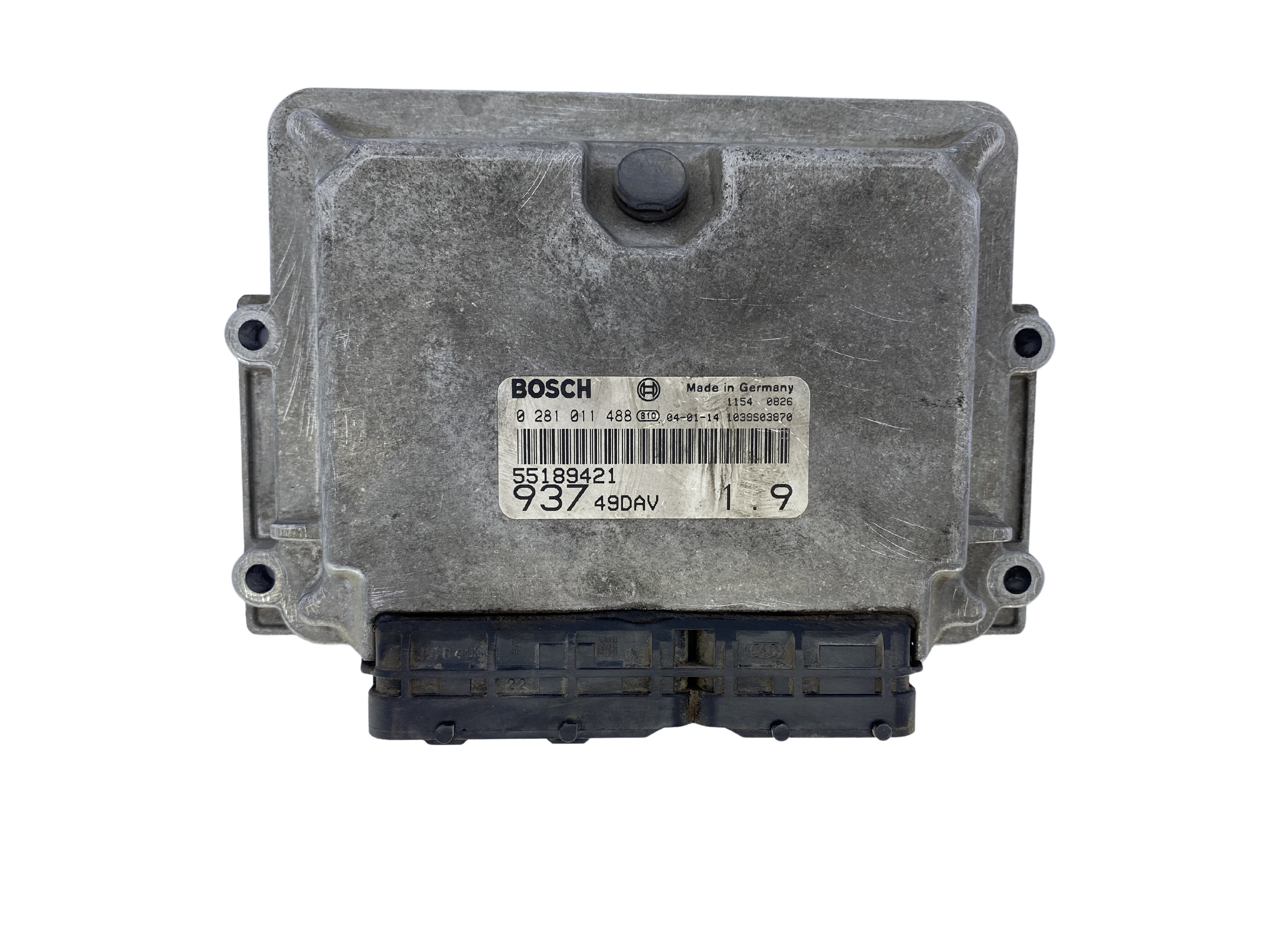 Styreenhed 55189421 0281011488 93749DAV Alfa Romeo Bosch 49422 main product photo